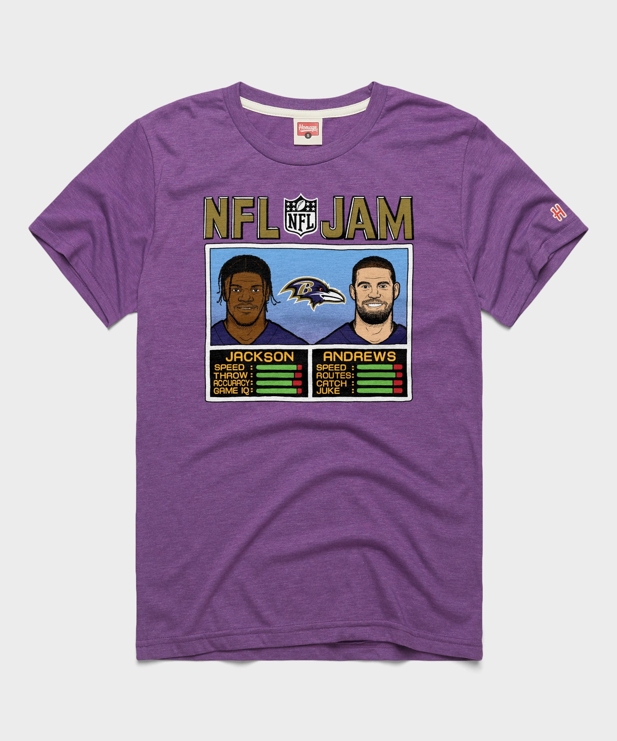 Nfl Jam Ravens Jackson And Andrews