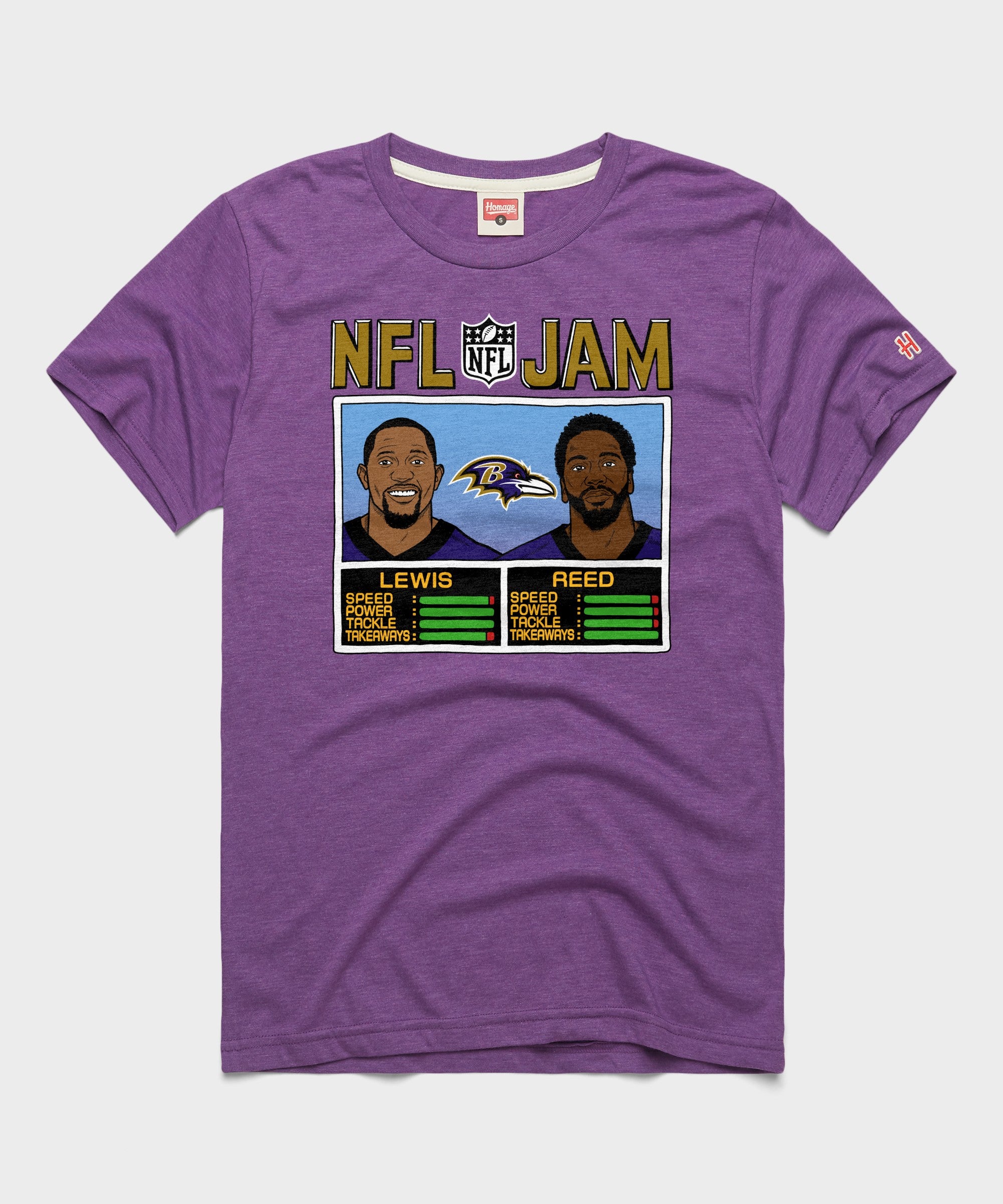 Nfl Jam Ravens Lewis And Reed