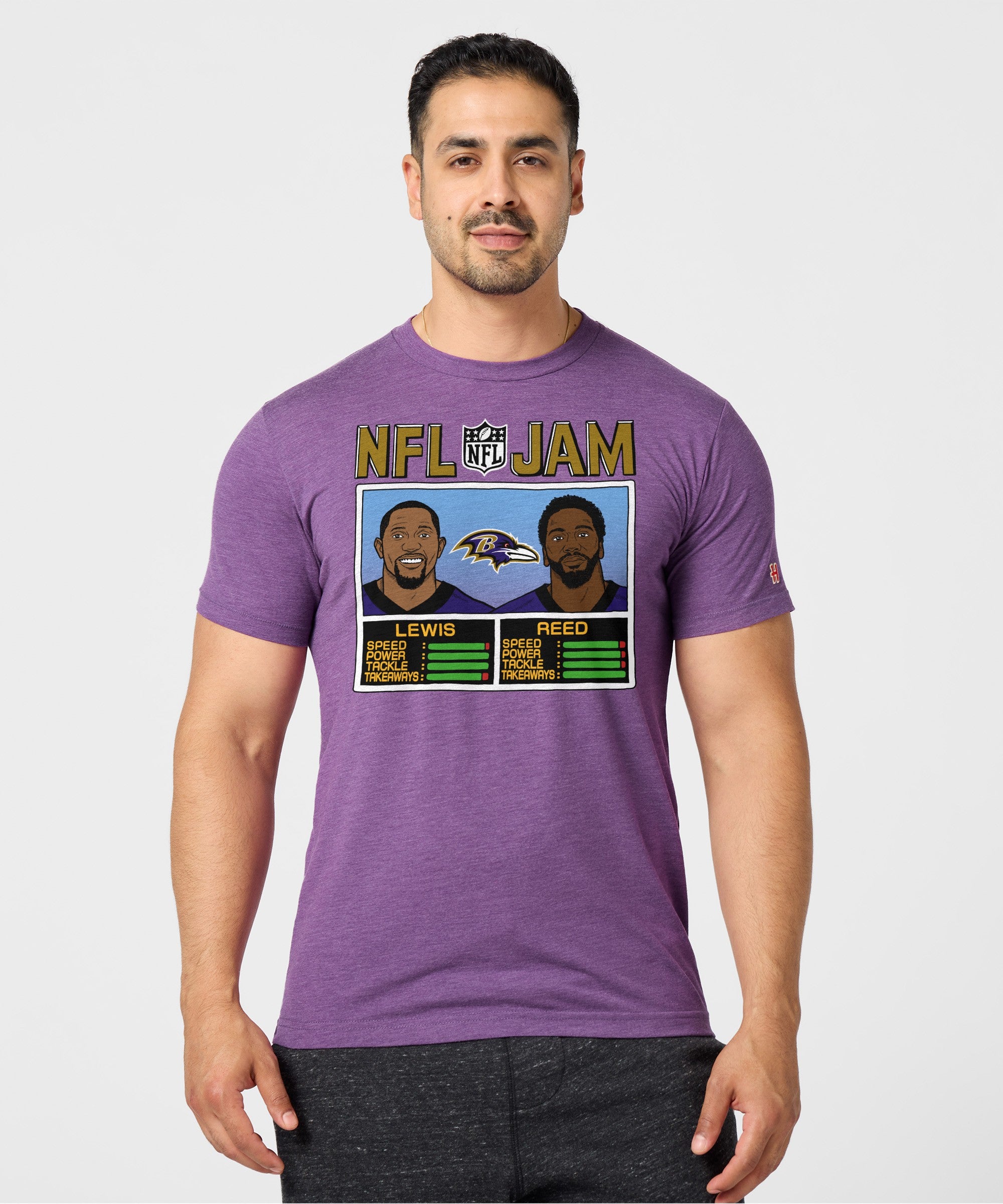 Nfl Jam Ravens Lewis And Reed