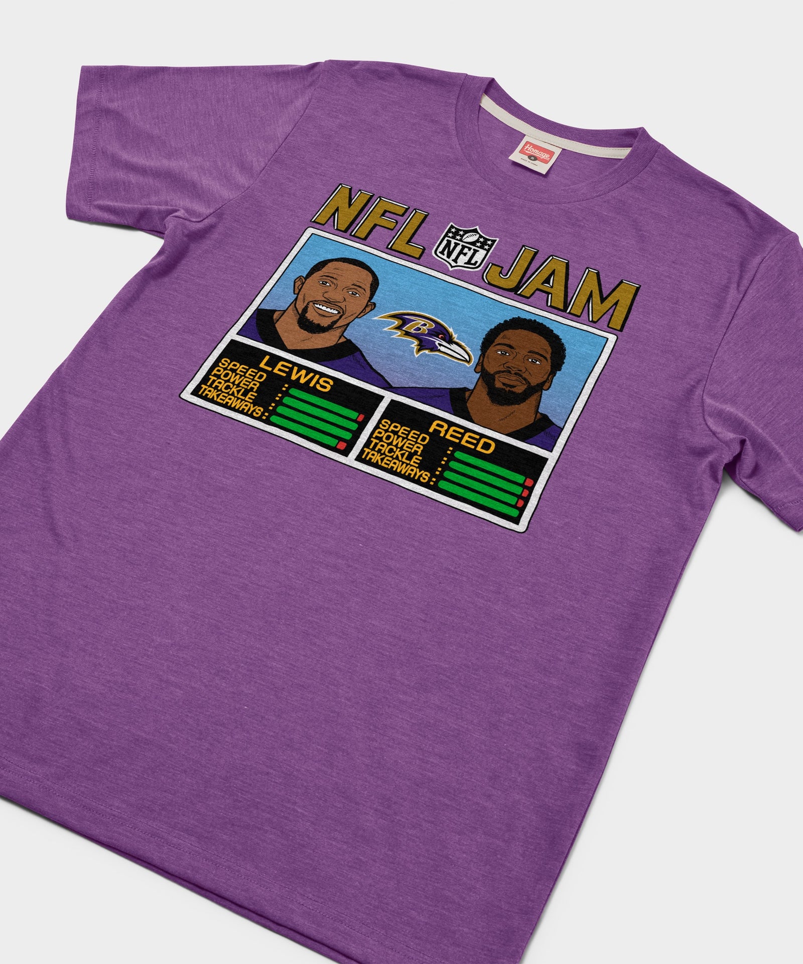 Nfl Jam Ravens Lewis And Reed