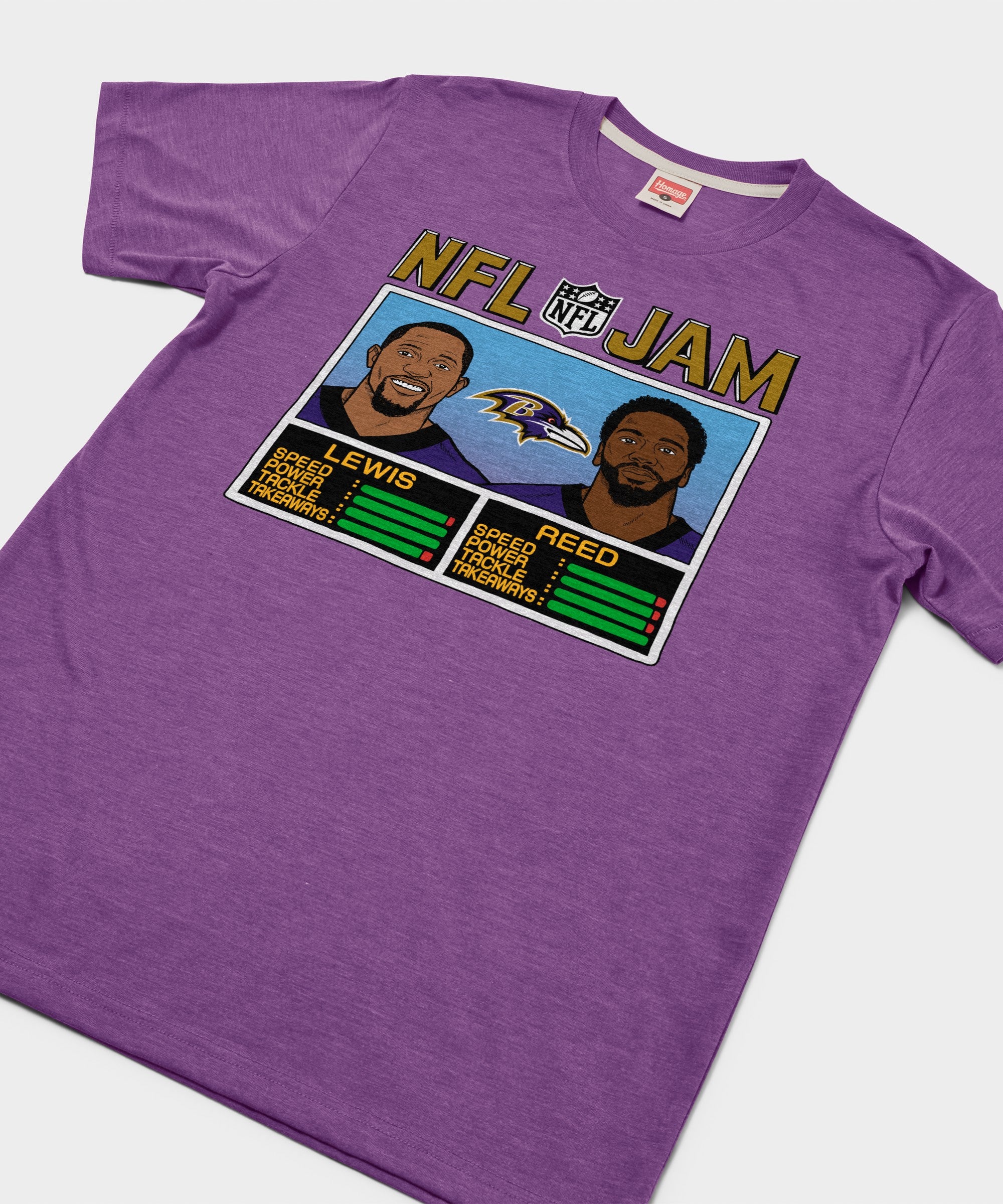 Nfl Jam Ravens Lewis And Reed