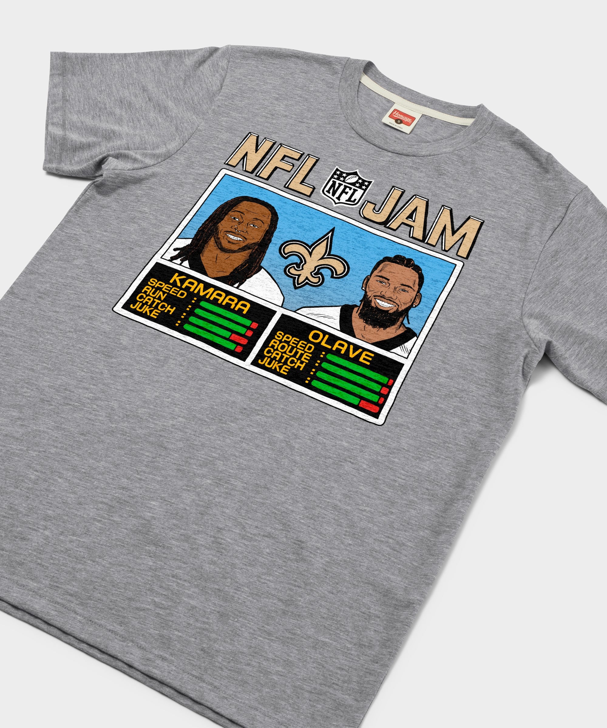 Nfl Jam Saints Kamara And Olave