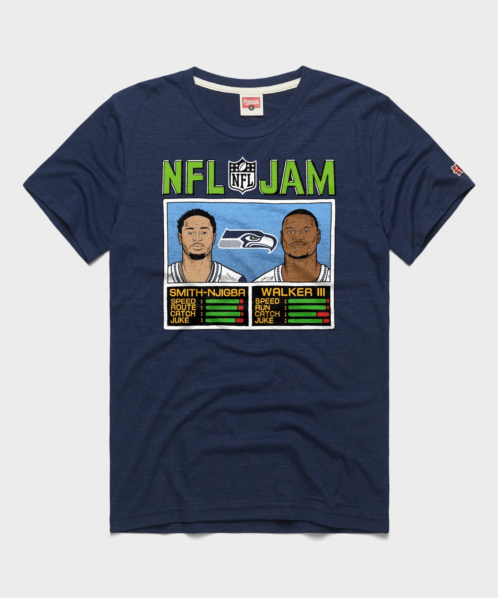 NFL Jam Seahawks Smith Njigba And Walker III
