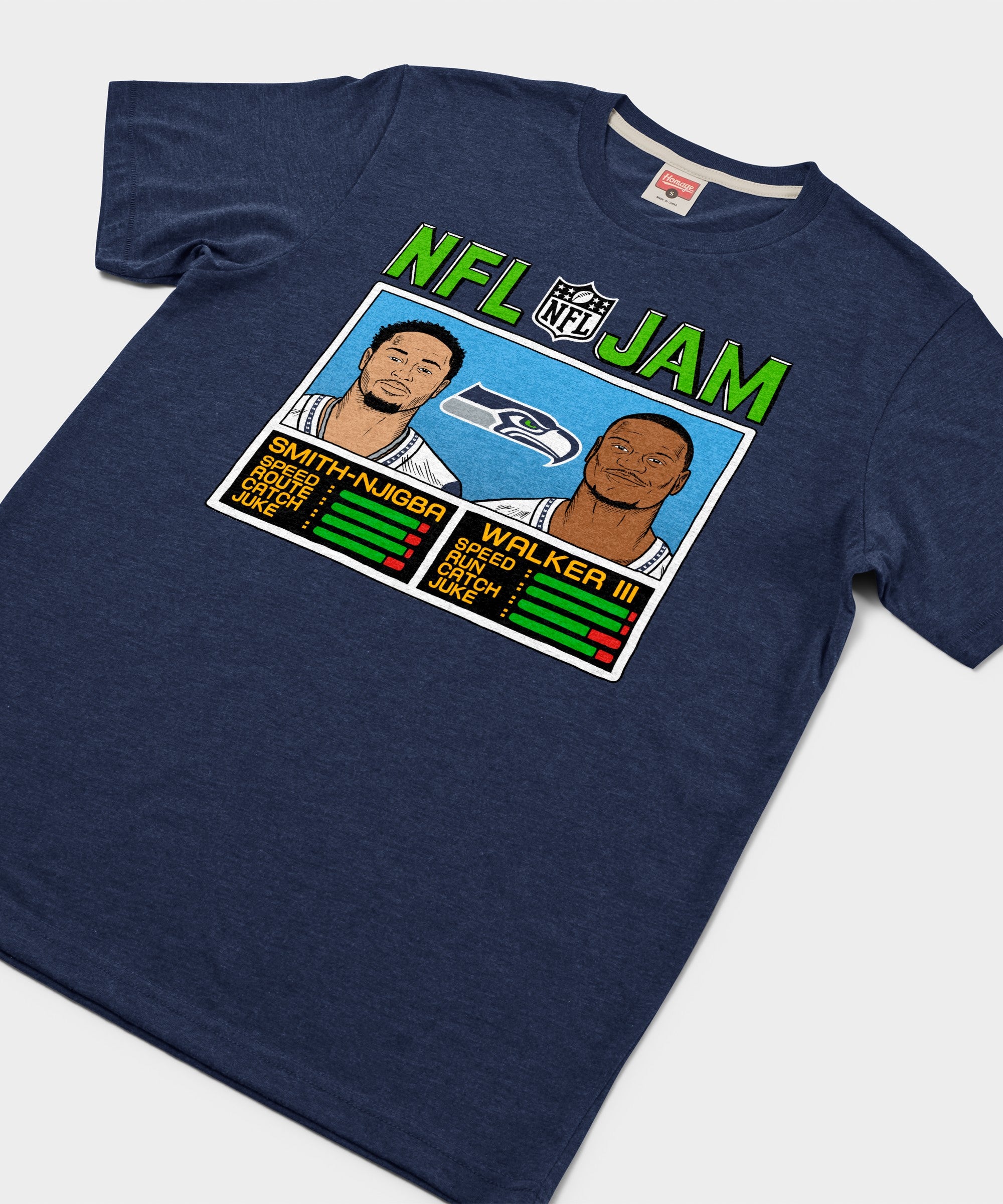 NFL Jam Seahawks Smith Njigba And Walker III