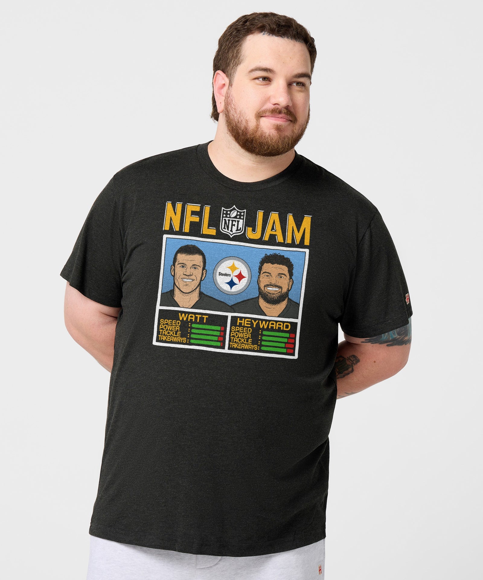 Nfl Jam Steelers Watt And Heyward