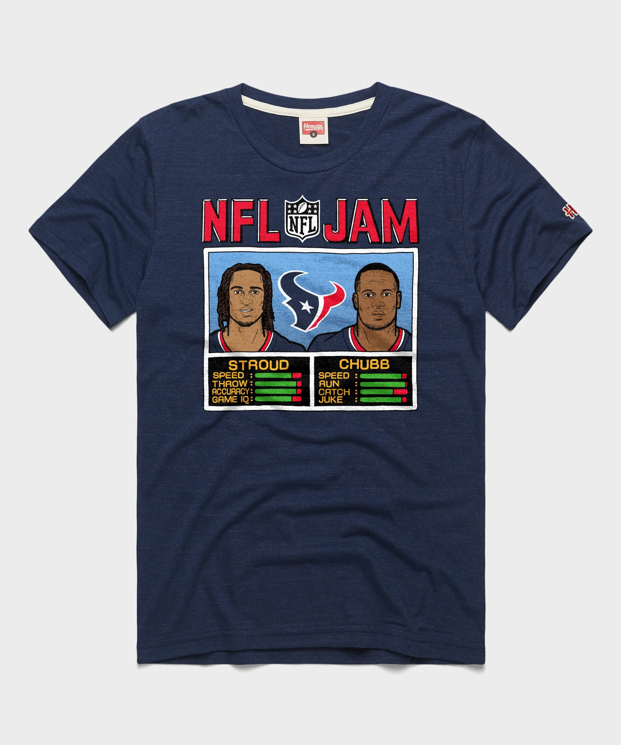 Nfl Jam Texans Stroud And Chubb
