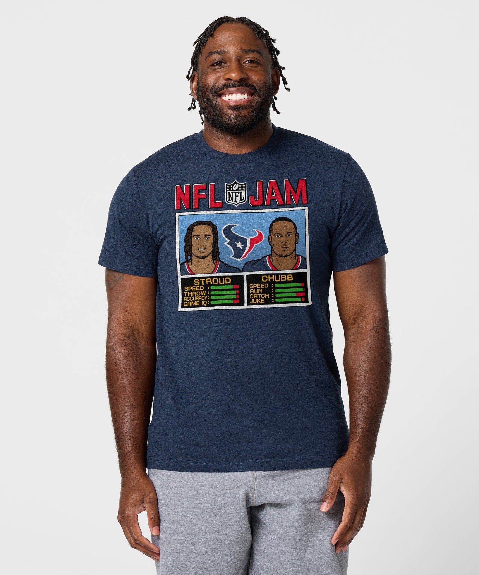 Nfl Jam Texans Stroud And Chubb