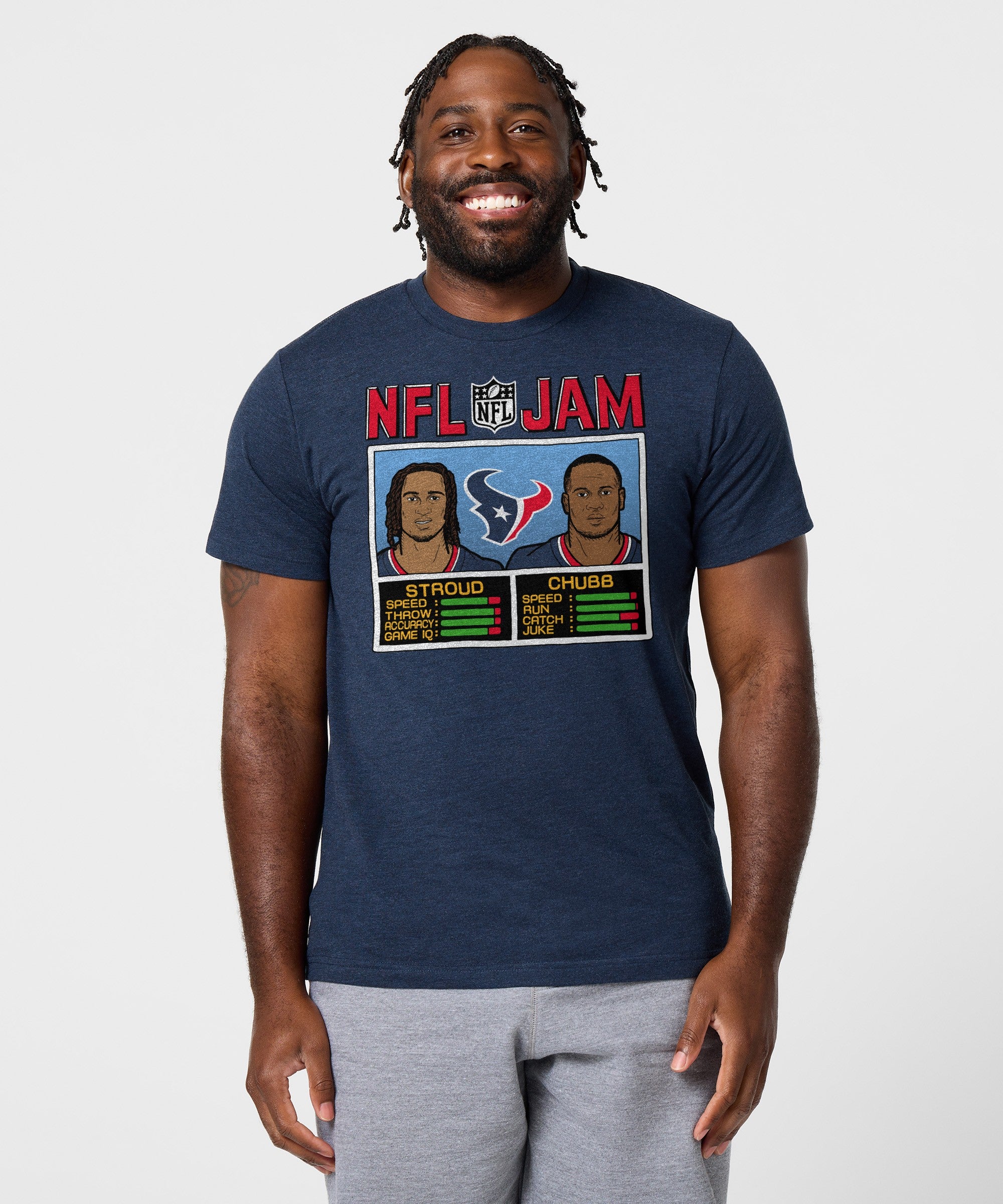 Nfl Jam Texans Stroud And Chubb