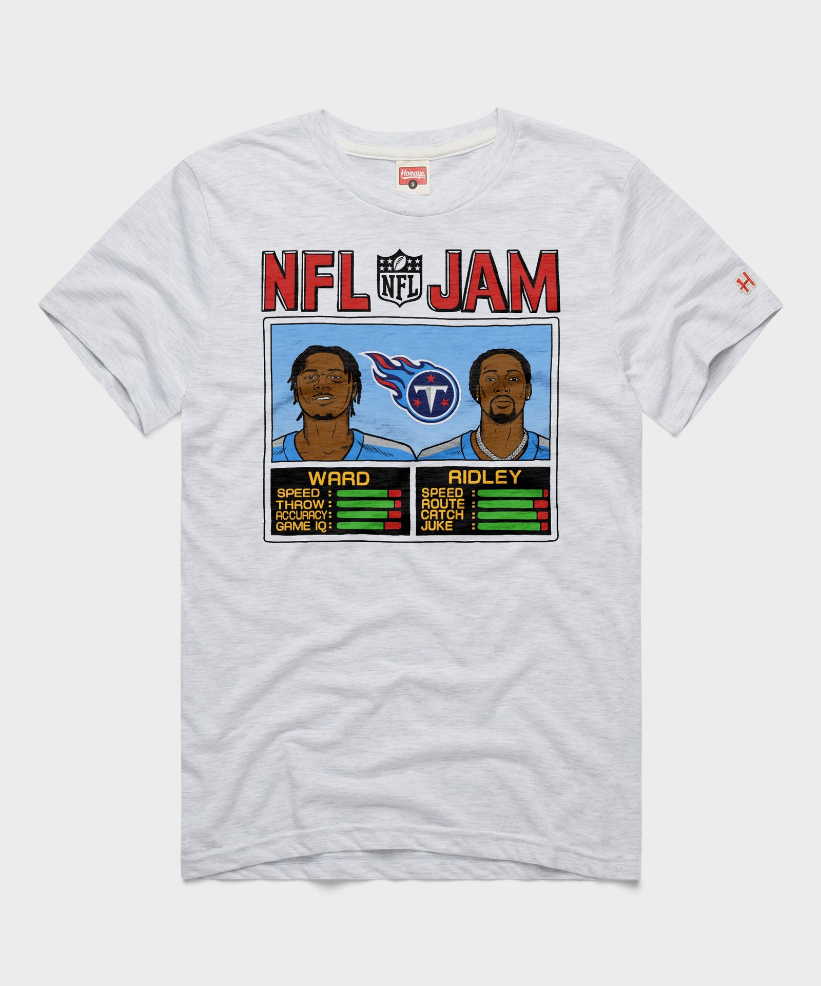 Nfl Jam Titans Ward And Ridley