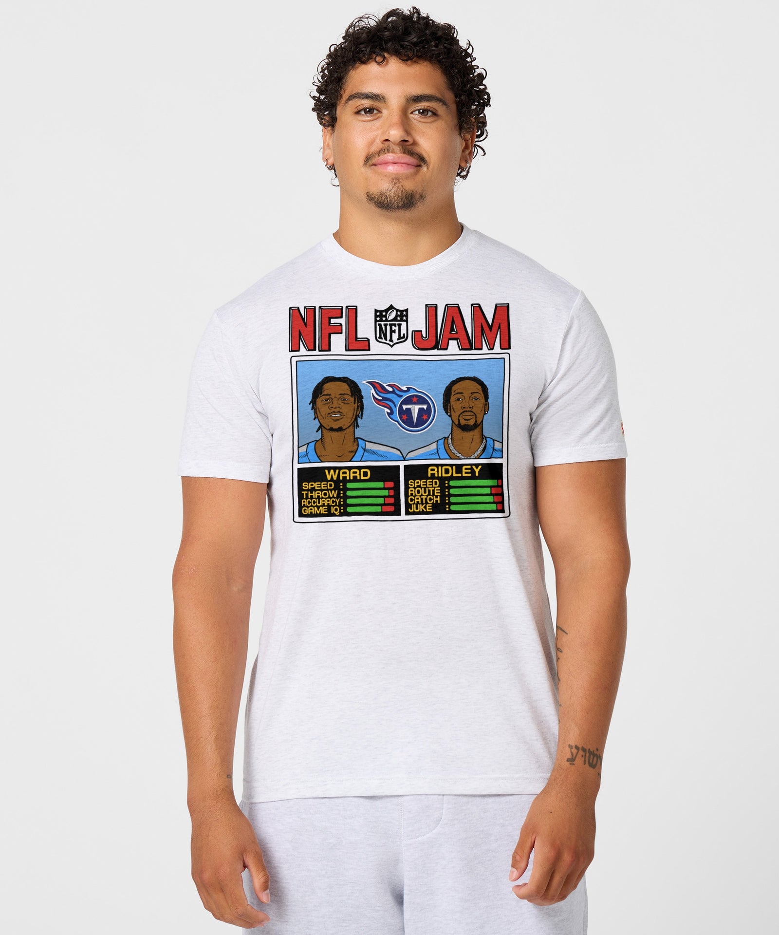 Nfl Jam Titans Ward And Ridley