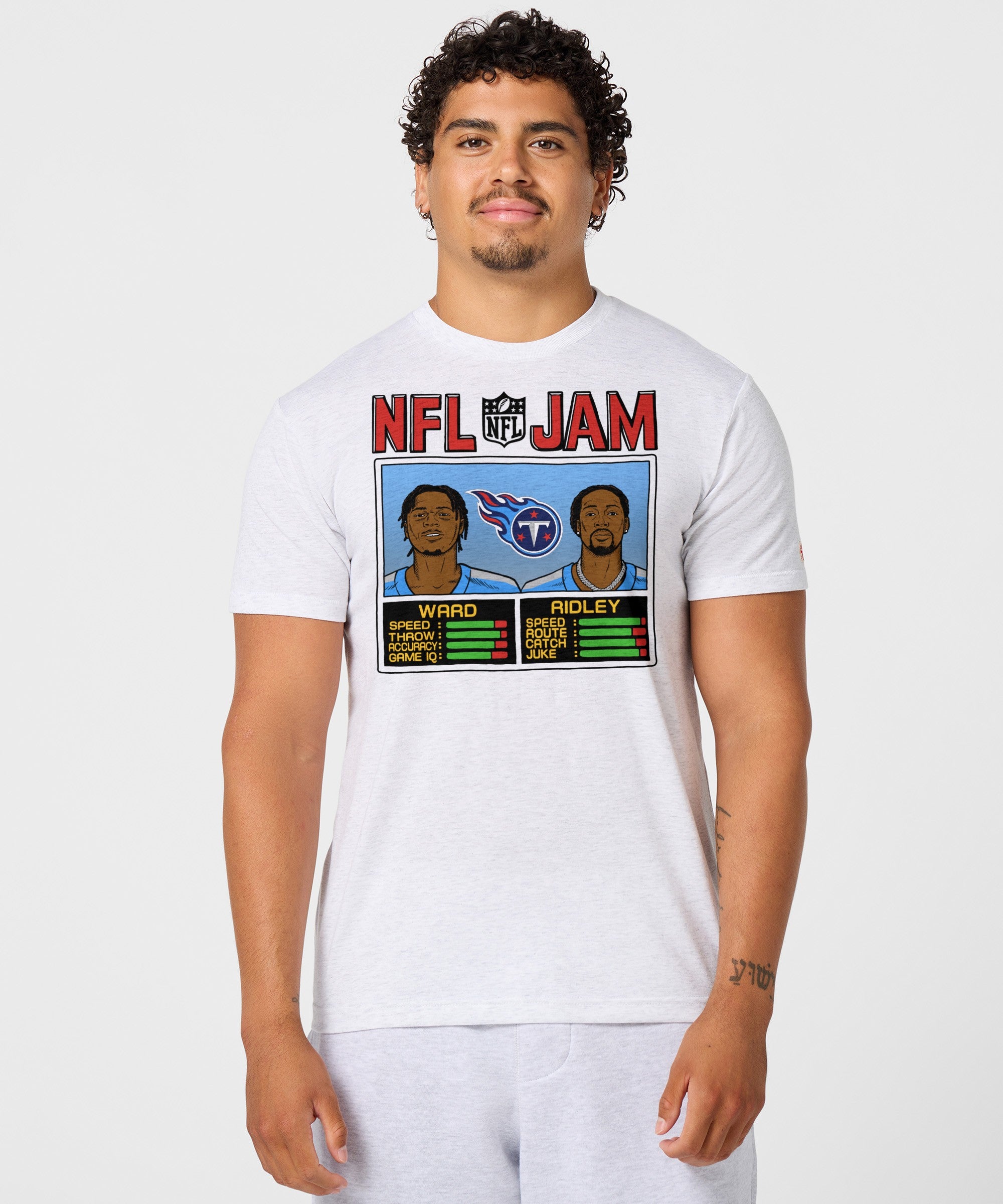 Nfl Jam Titans Ward And Ridley
