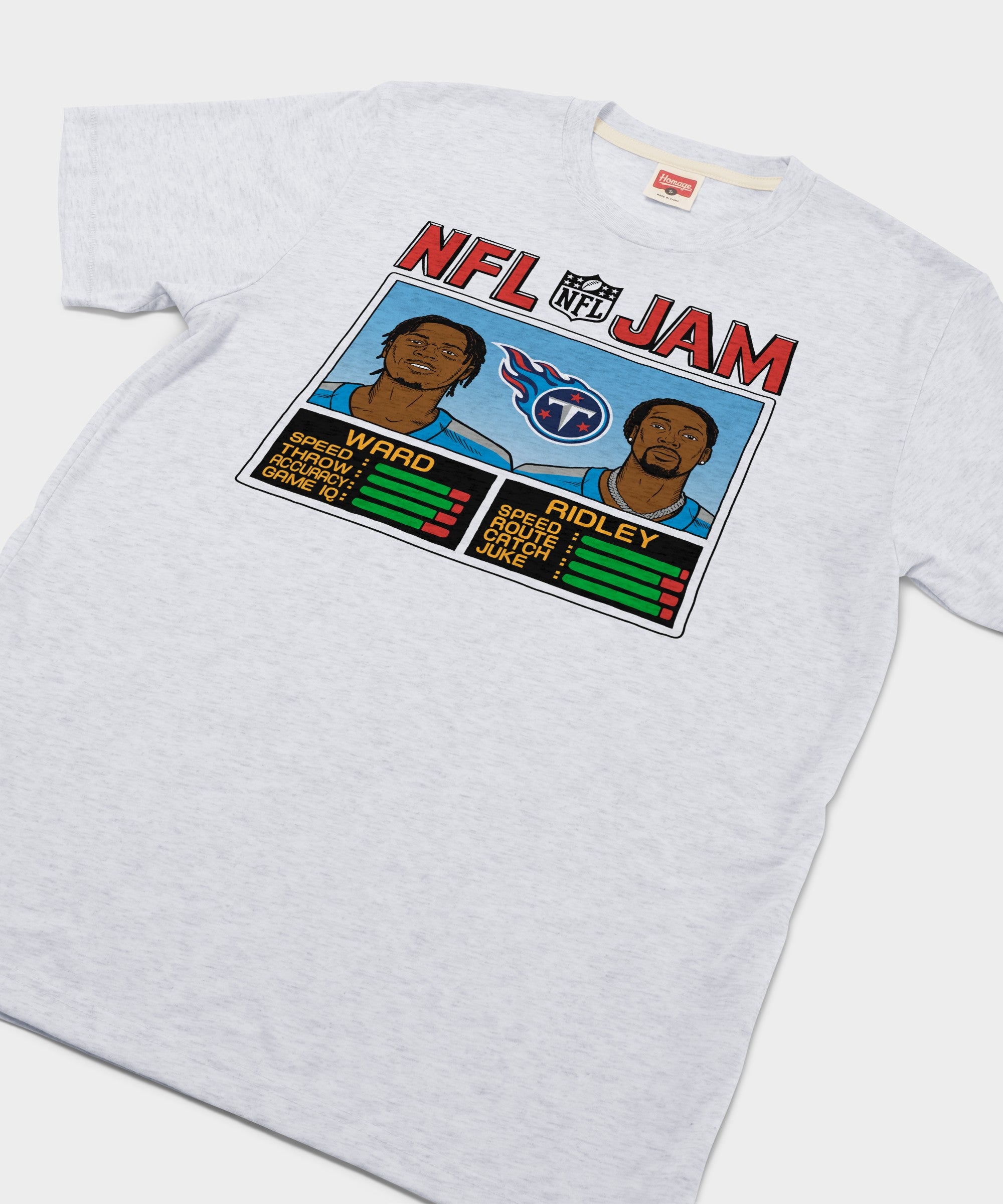 Nfl Jam Titans Ward And Ridley
