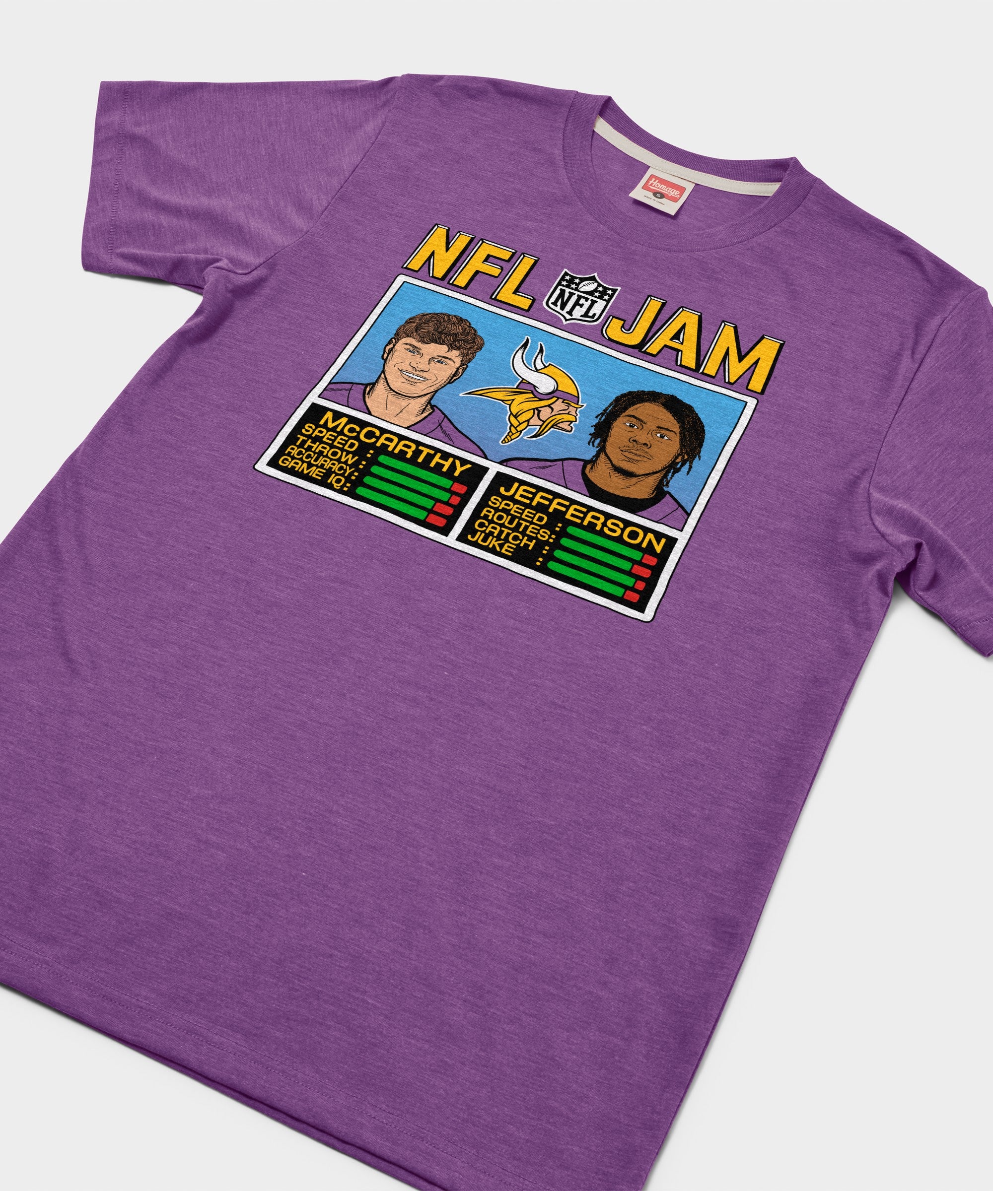 Nfl Jam Vikings Mccarthy And Jefferson