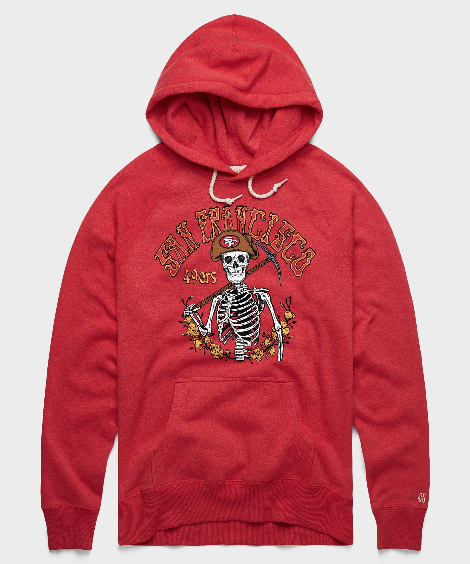 Nfl X Grateful Dead X 49Ers Hoodie