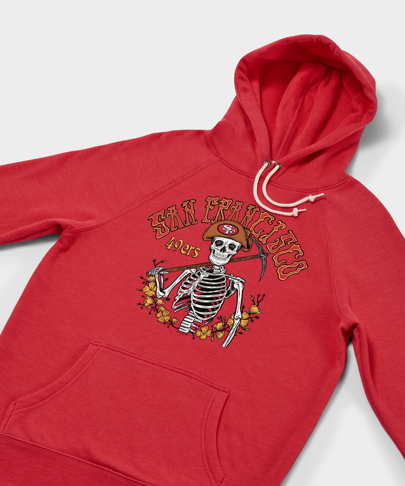 Nfl X Grateful Dead X 49Ers Hoodie