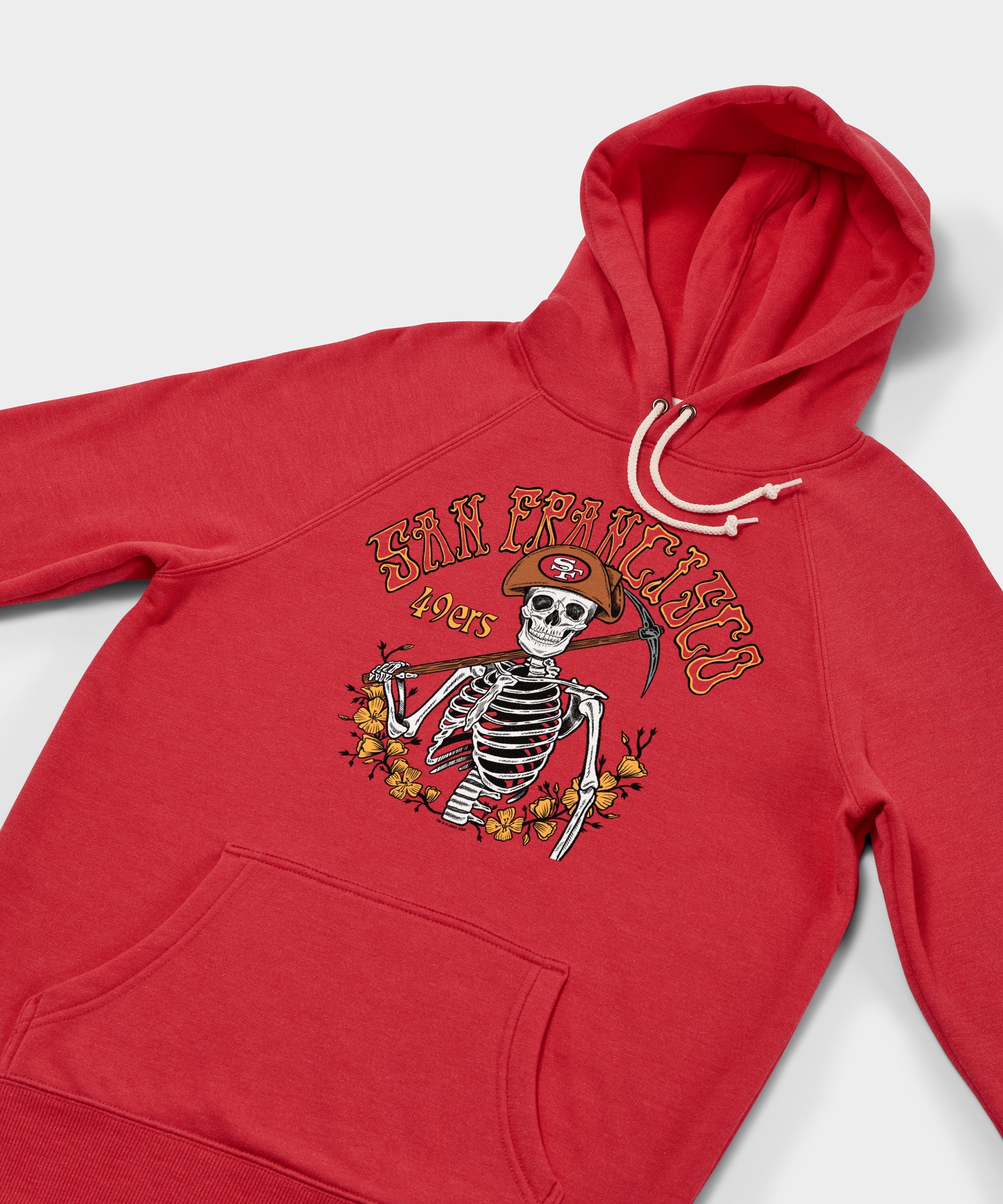 Nfl X Grateful Dead X 49Ers Hoodie
