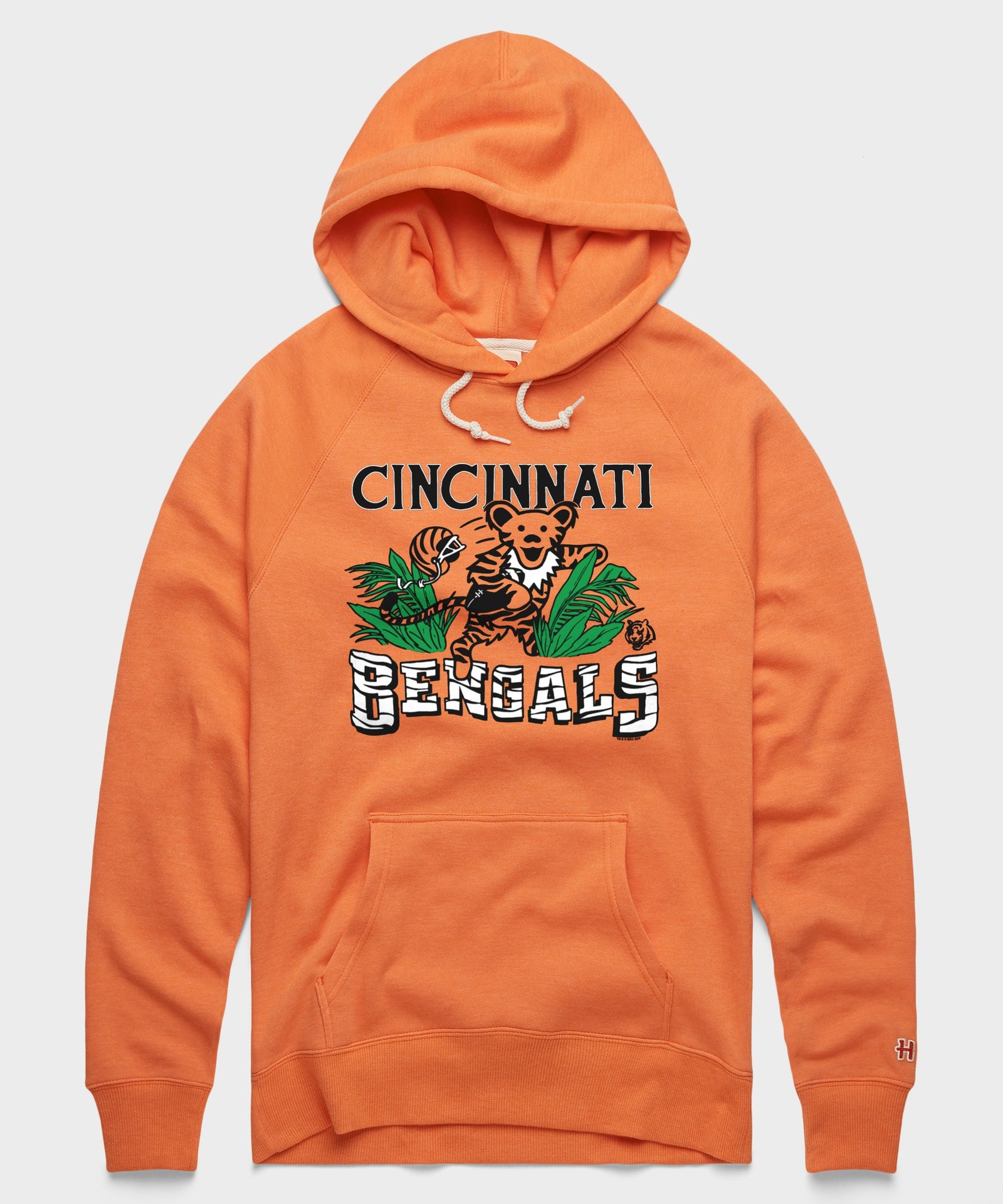 Nfl X Grateful Dead X Bengals Hoodie