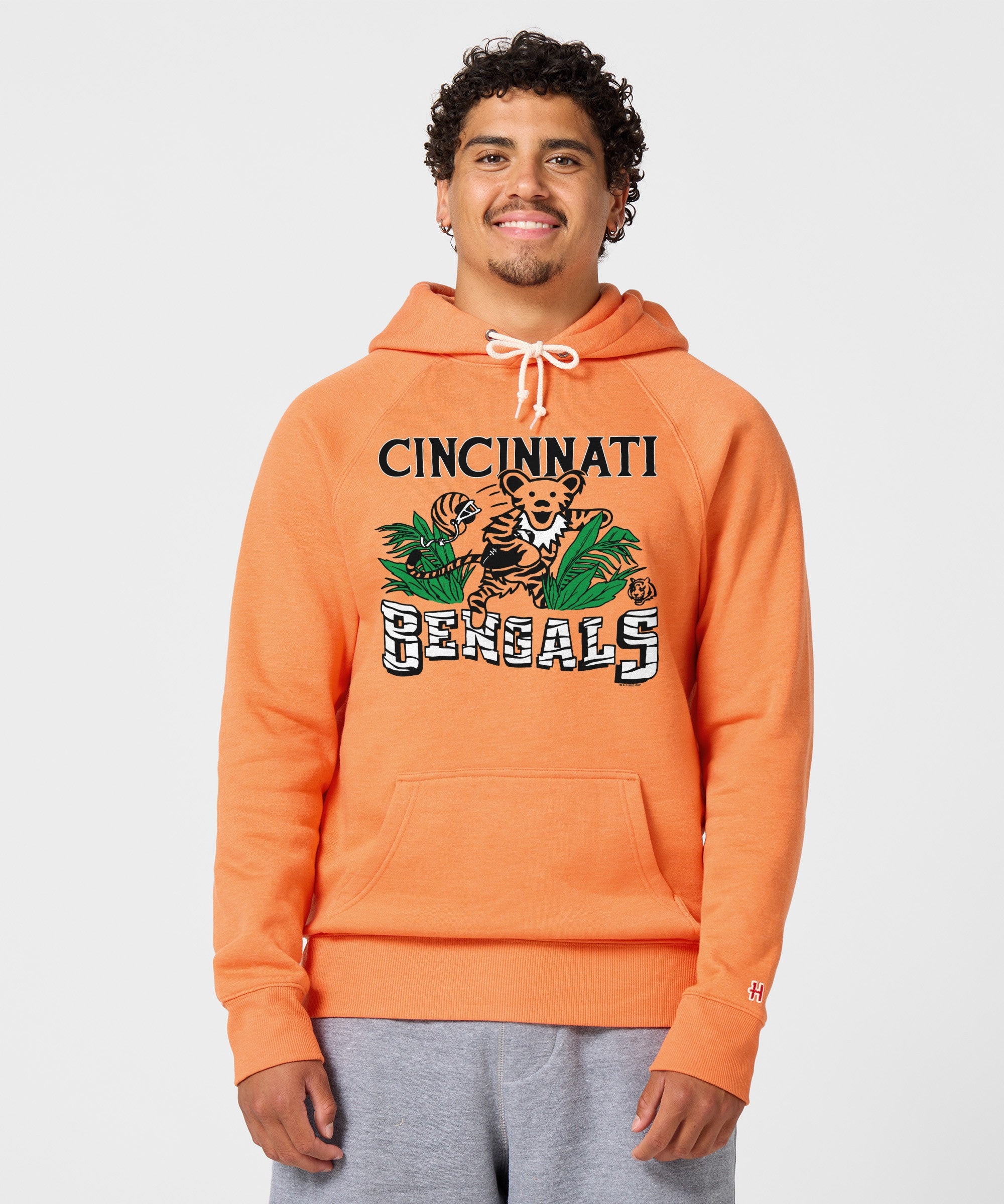 Nfl X Grateful Dead X Bengals Hoodie