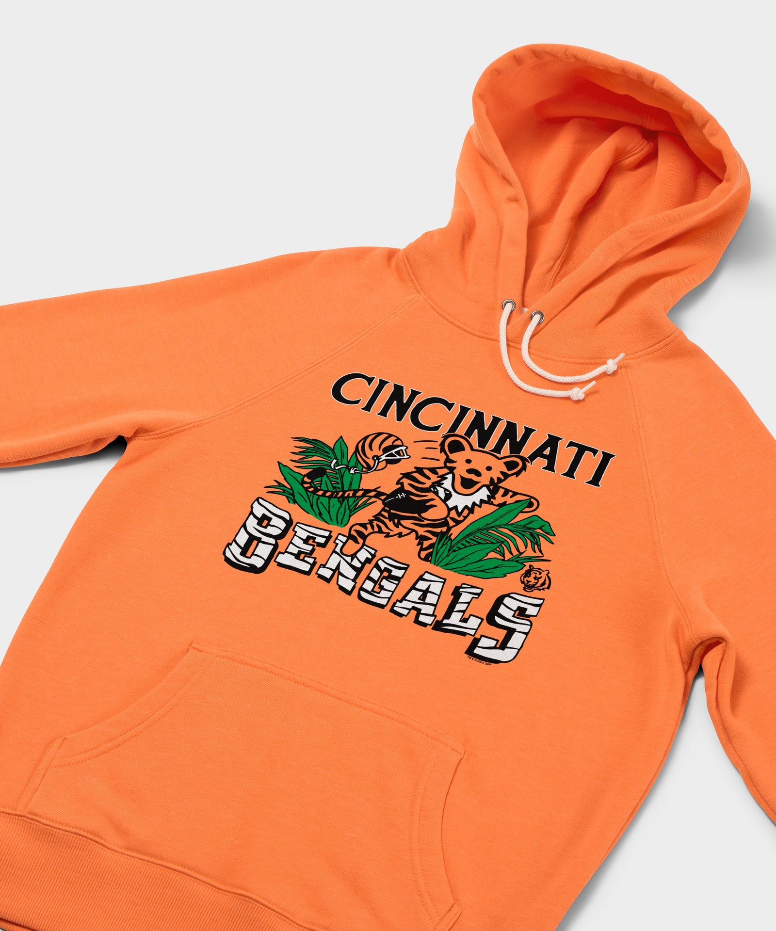 Nfl X Grateful Dead X Bengals Hoodie