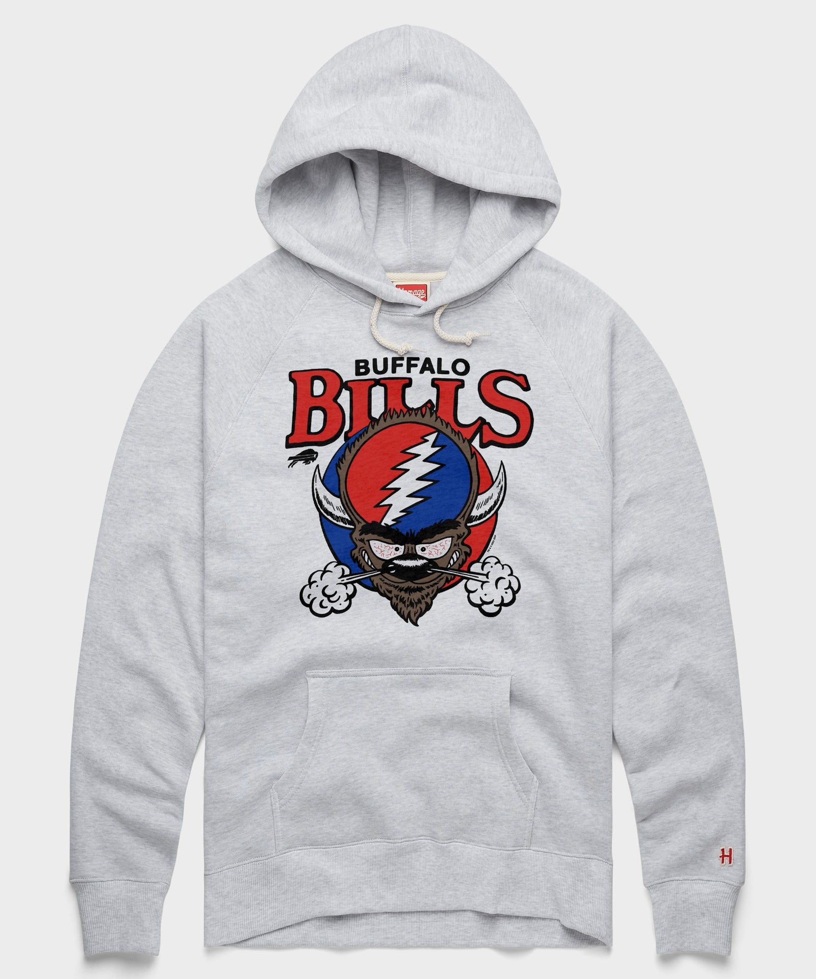 Nfl X Grateful Dead X Bills Hoodie