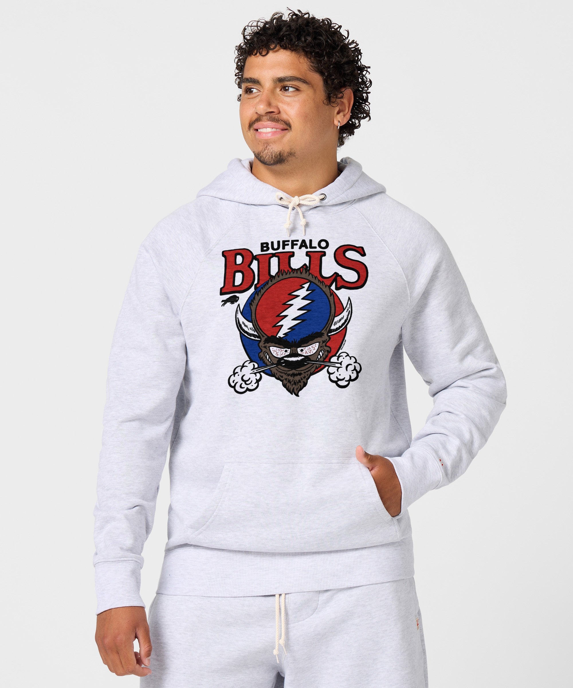 Nfl X Grateful Dead X Bills Hoodie
