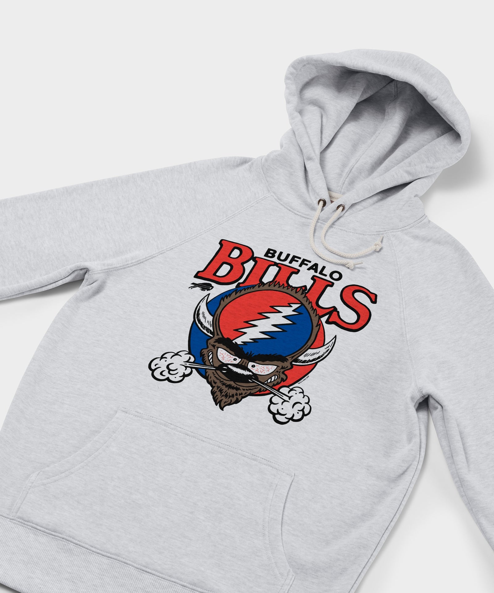 Nfl X Grateful Dead X Bills Hoodie