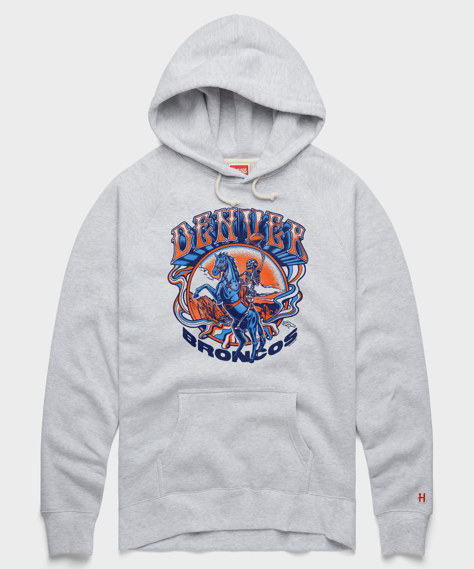 Nfl X Grateful Dead X Broncos Hoodie
