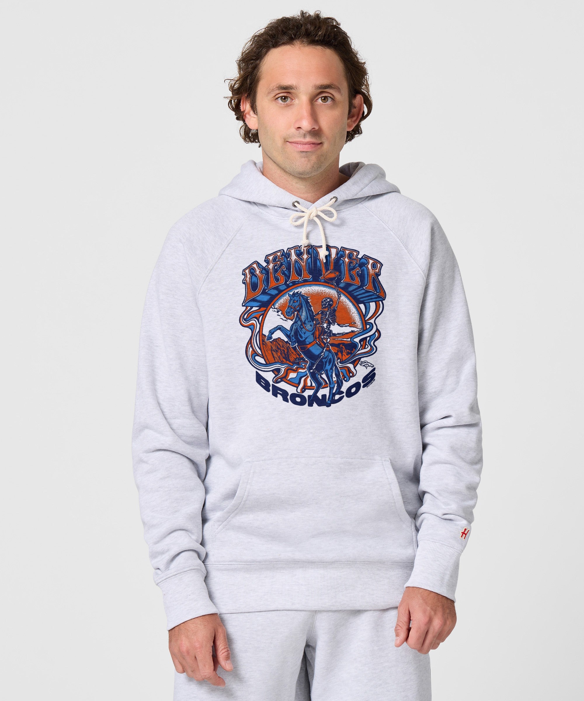 Nfl X Grateful Dead X Broncos Hoodie