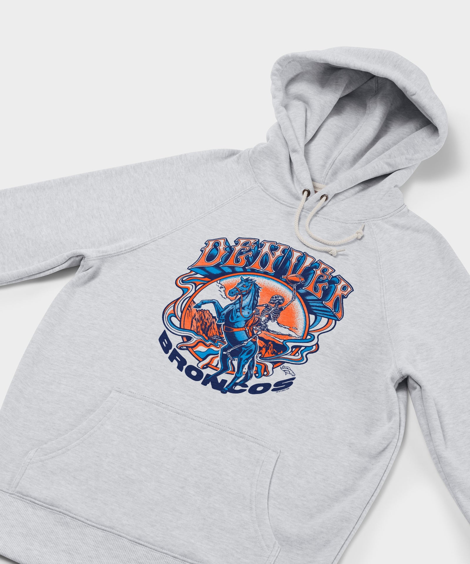 Nfl X Grateful Dead X Broncos Hoodie