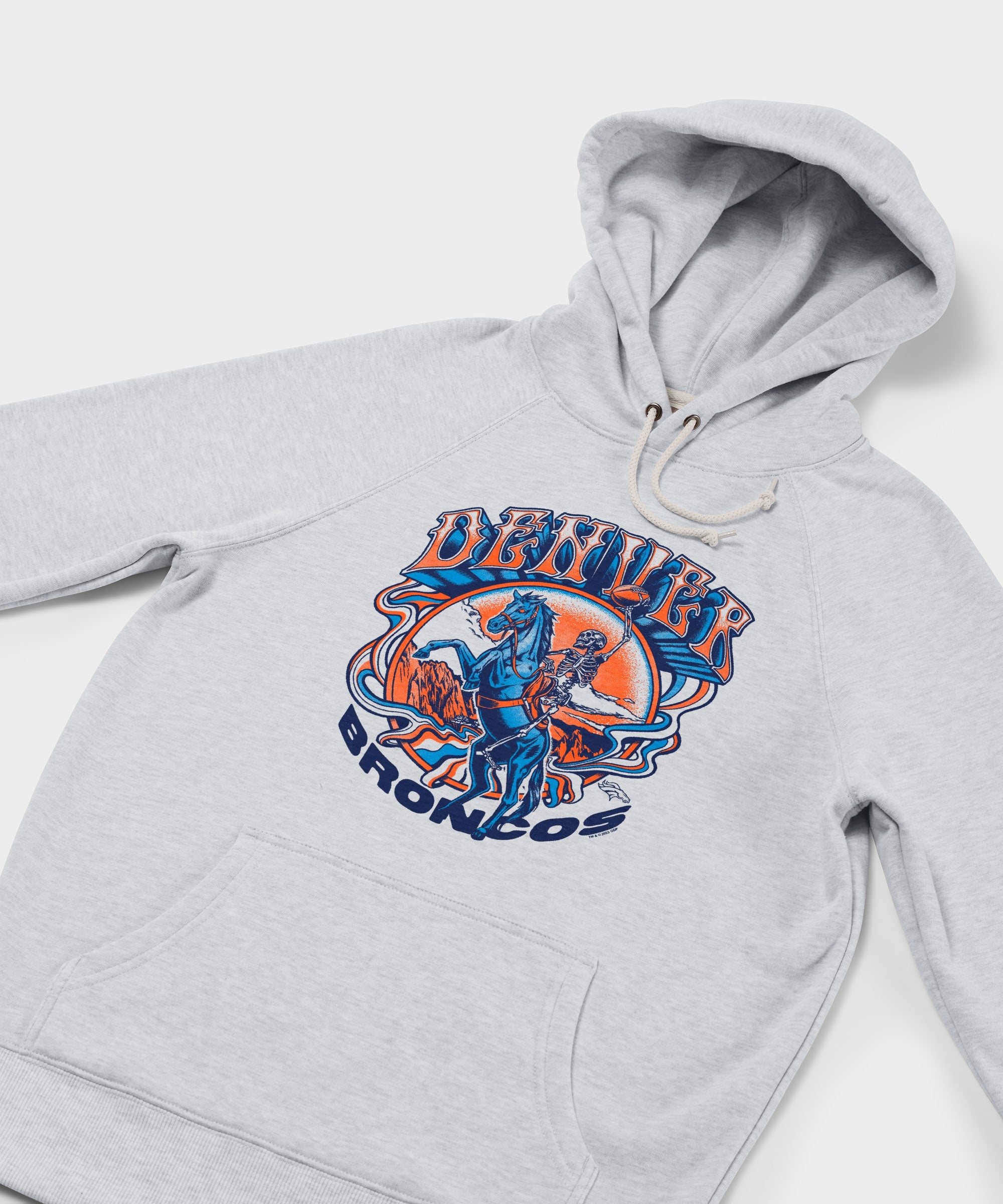 Nfl X Grateful Dead X Broncos Hoodie