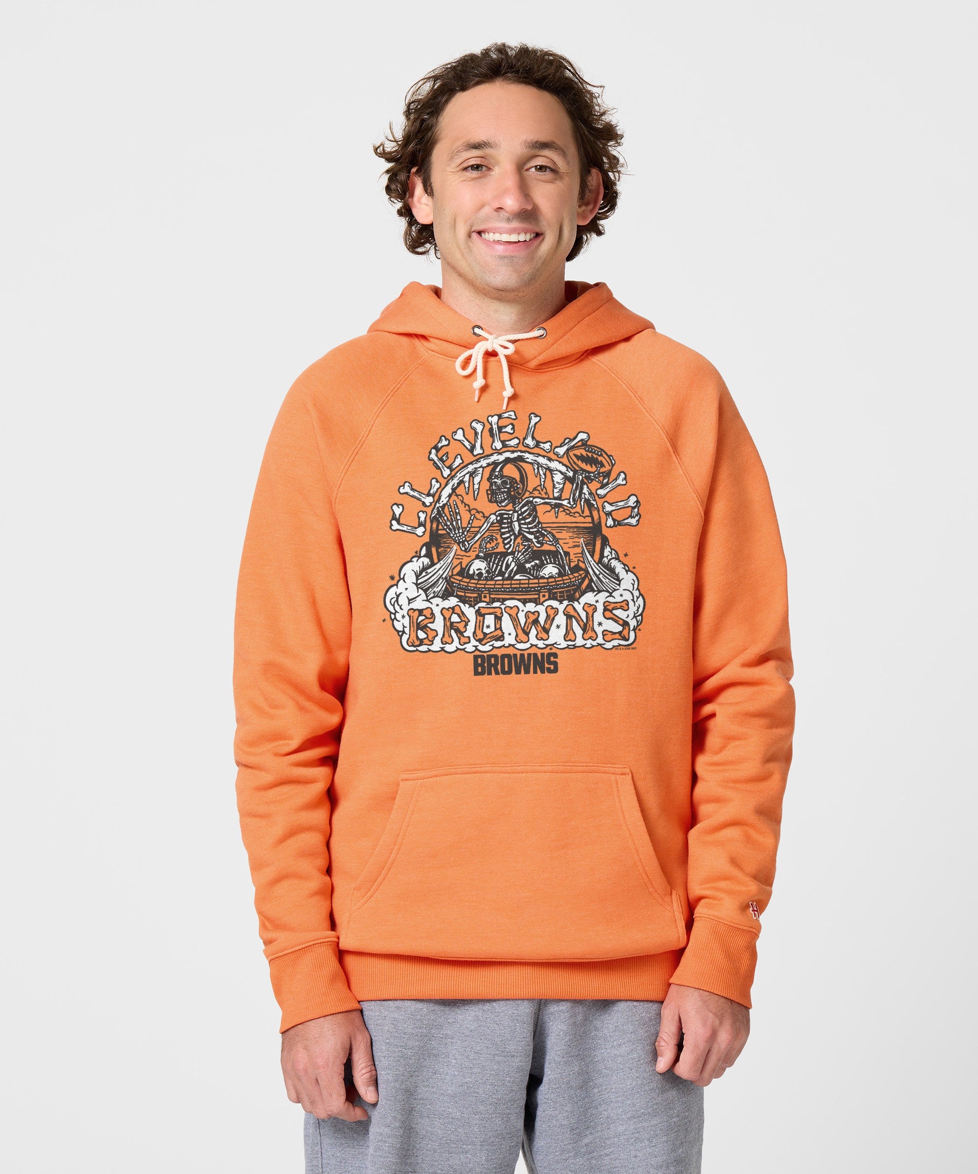 Nfl X Grateful Dead X Browns Hoodie