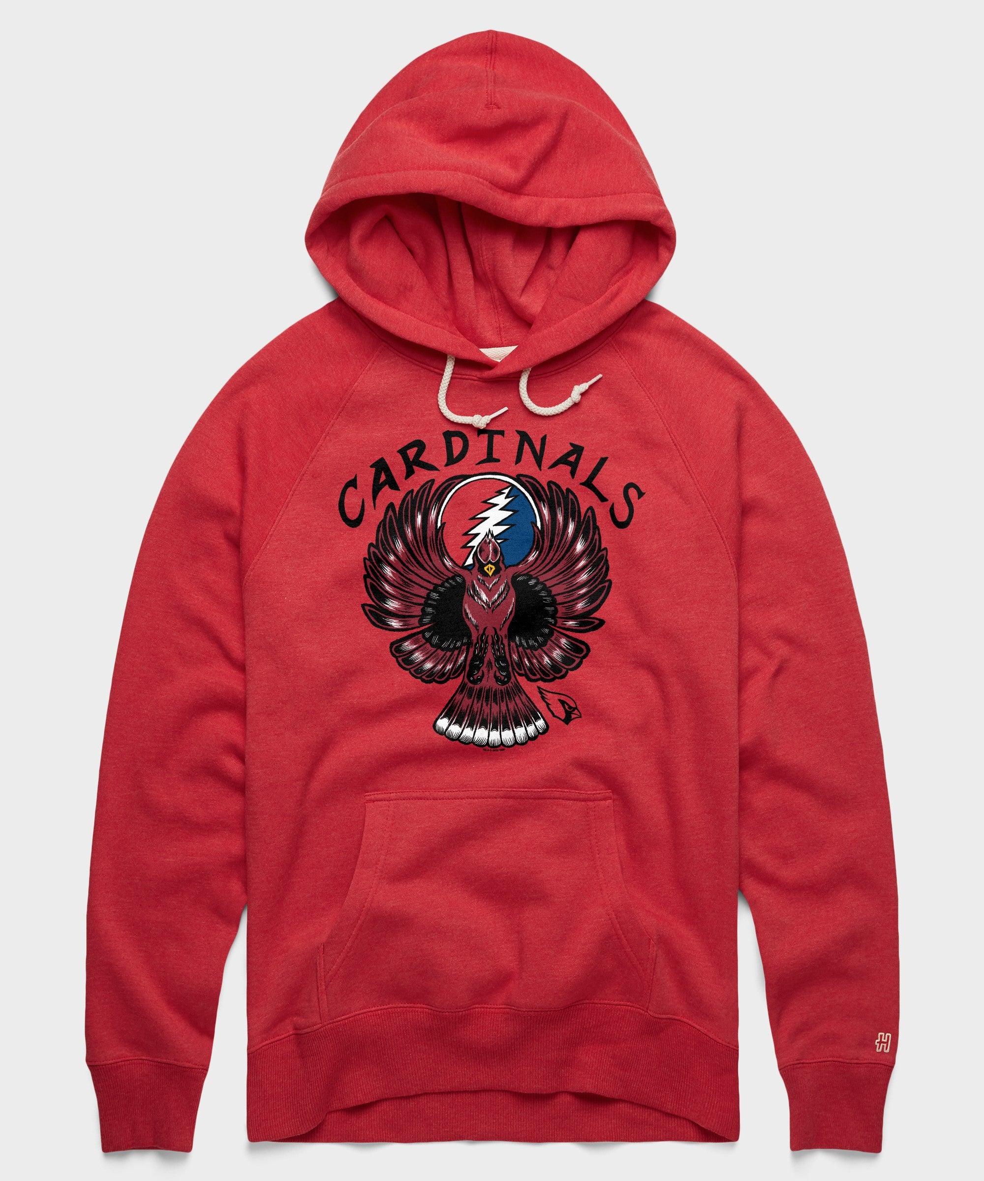 Nfl X Grateful Dead X Cardinals Hoodie