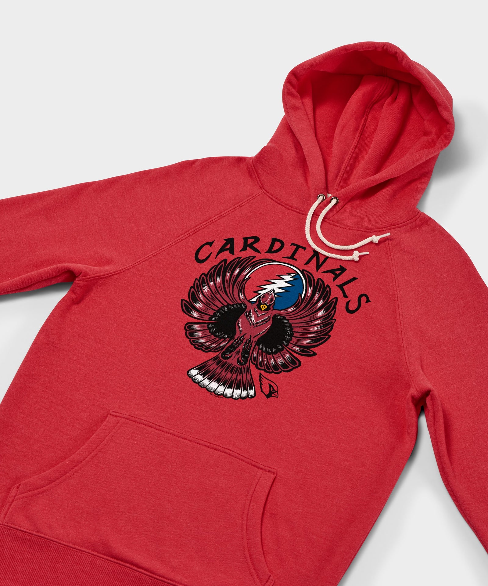 Nfl X Grateful Dead X Cardinals Hoodie