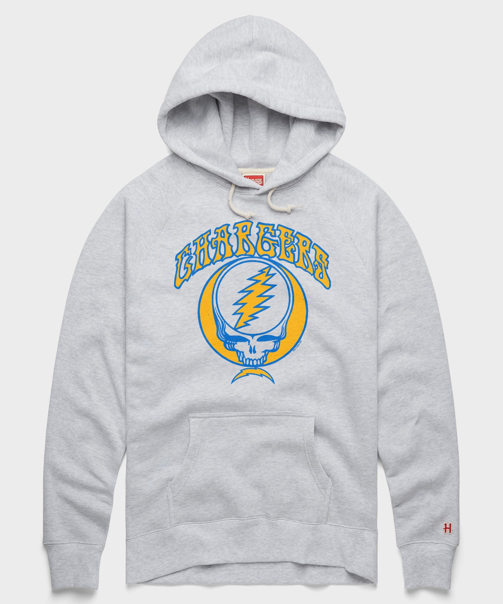 Nfl X Grateful Dead X Chargers Hoodie