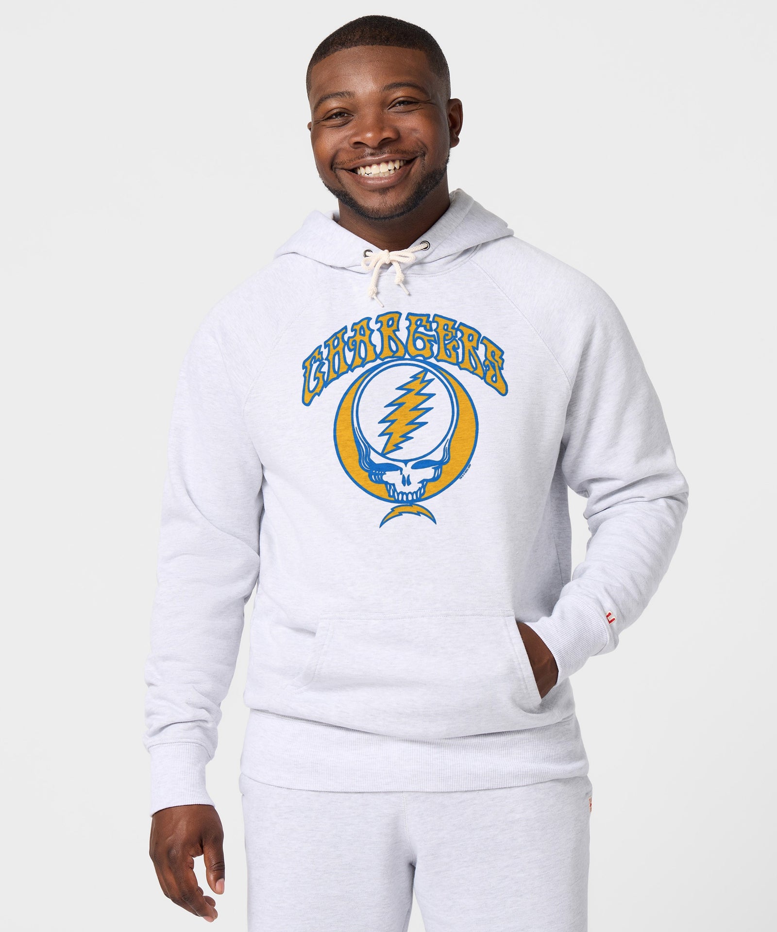 Nfl X Grateful Dead X Chargers Hoodie