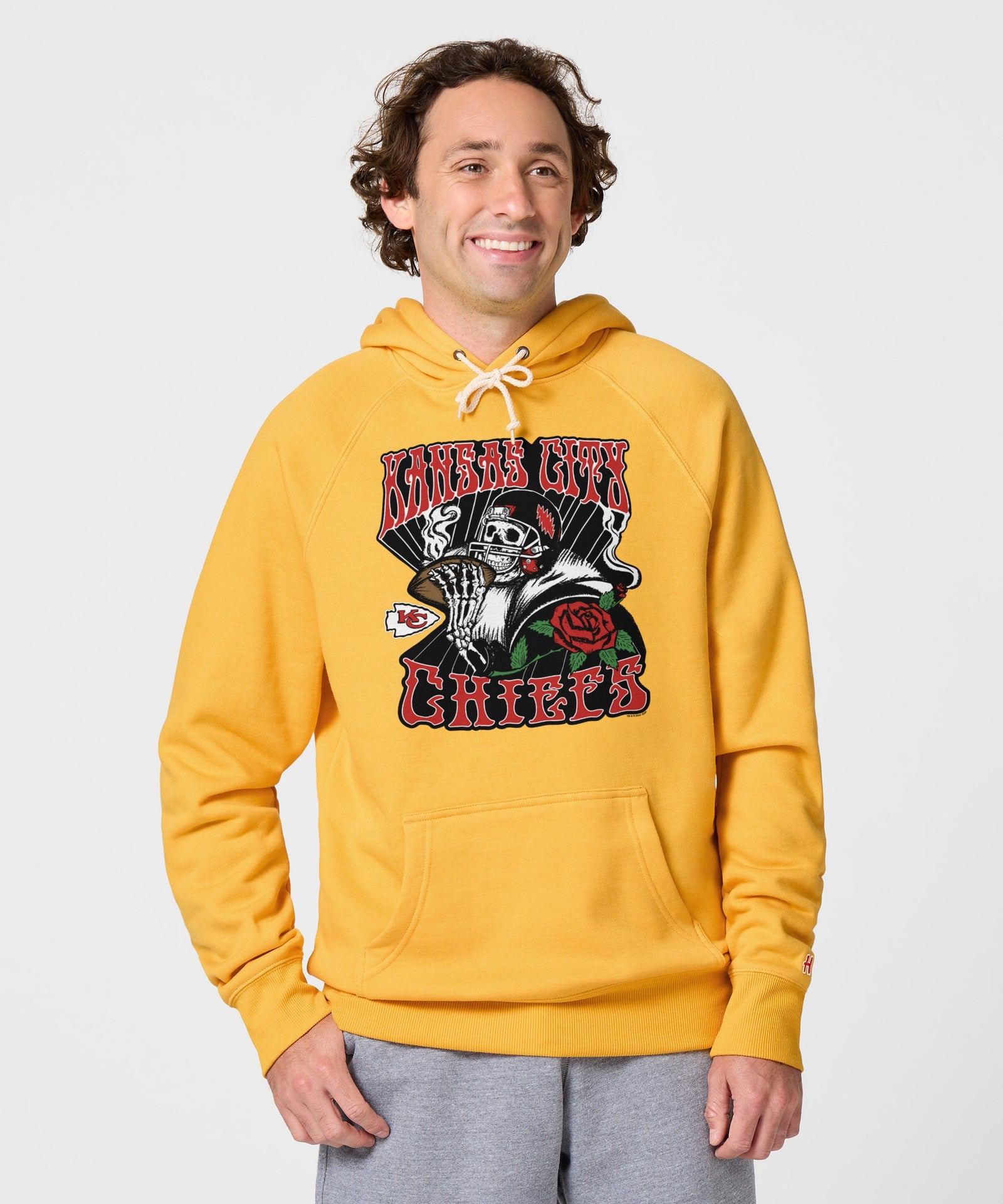 Nfl X Grateful Dead X Chiefs Hoodie