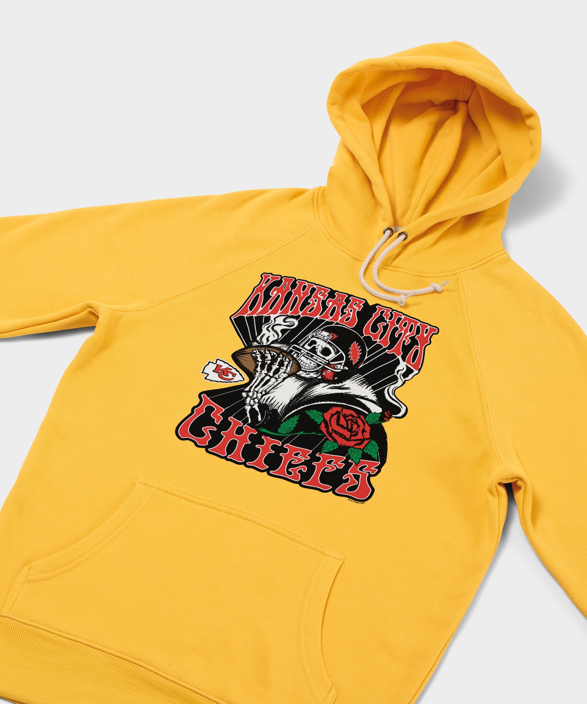 Nfl X Grateful Dead X Chiefs Hoodie