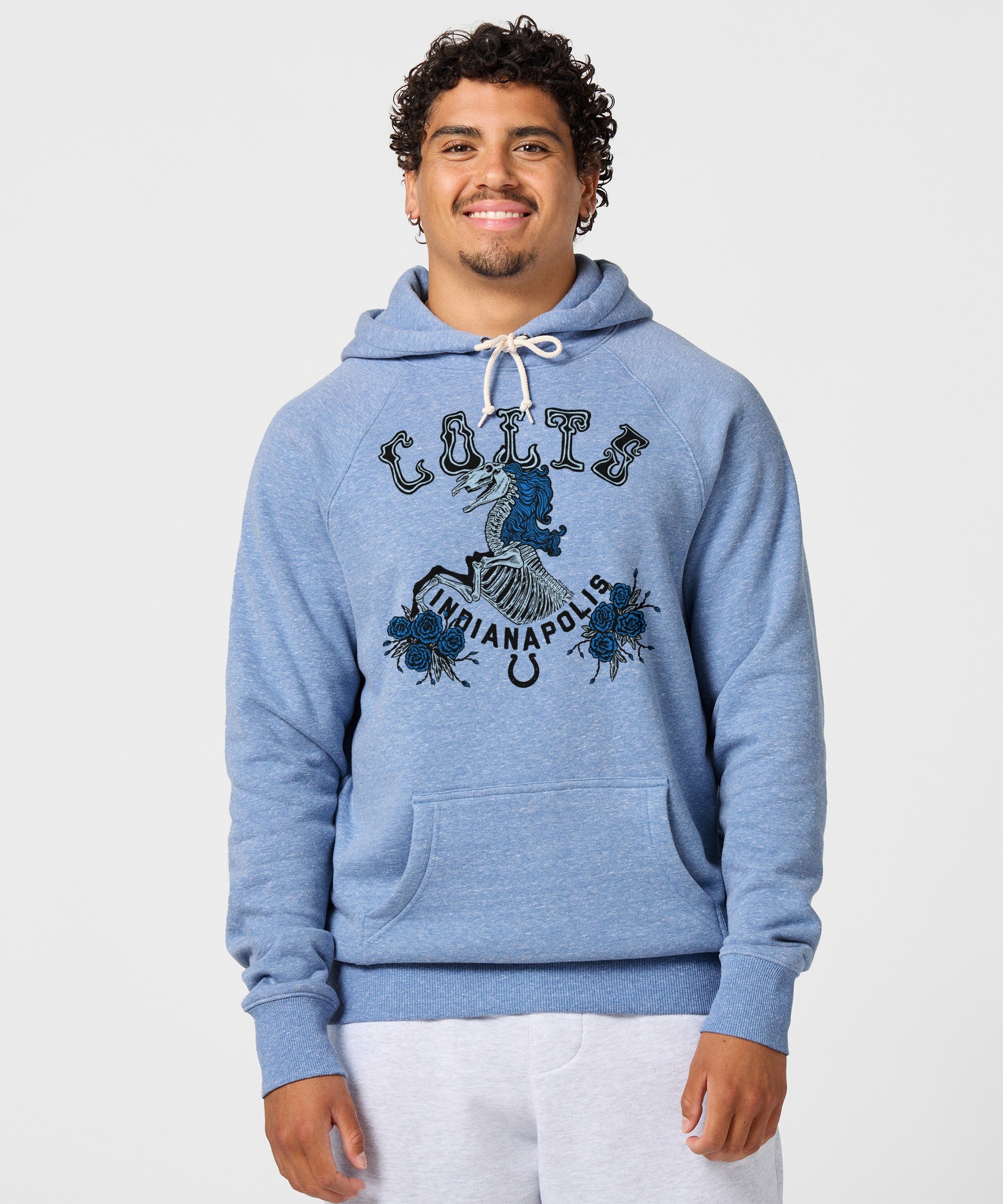 Nfl X Grateful Dead X Colts Hoodie