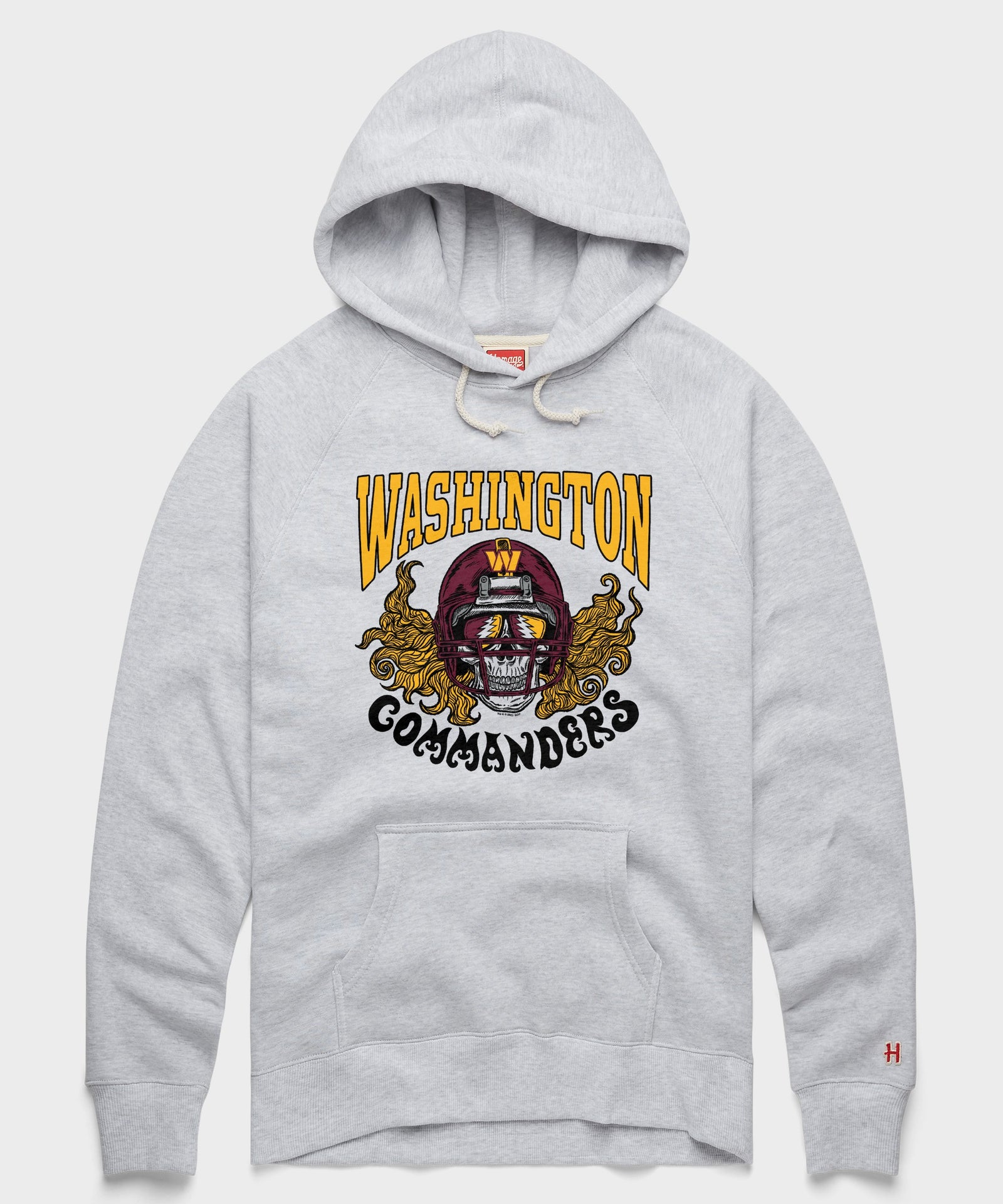 Nfl X Grateful Dead X Commanders Hoodie