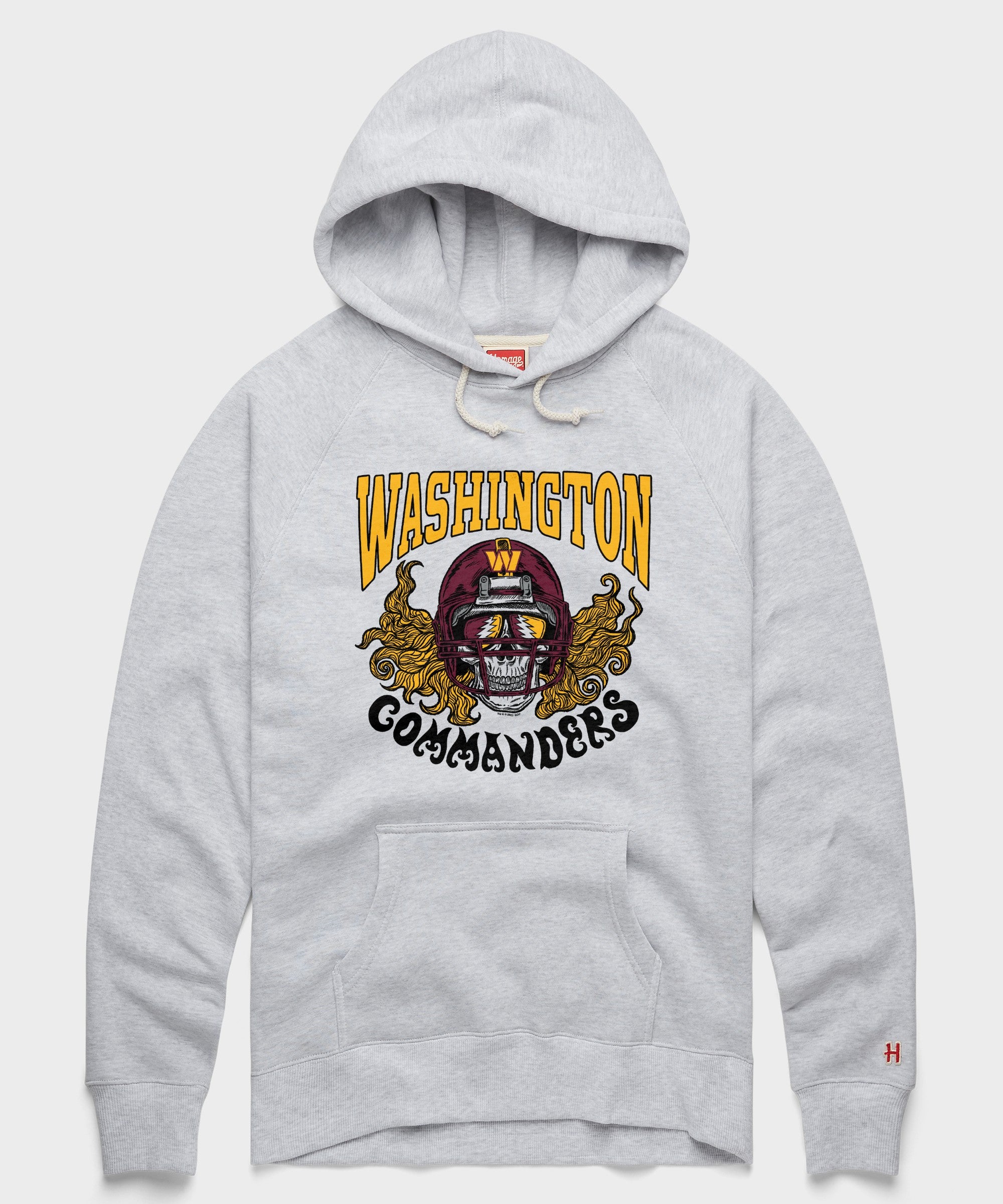 Nfl X Grateful Dead X Commanders Hoodie