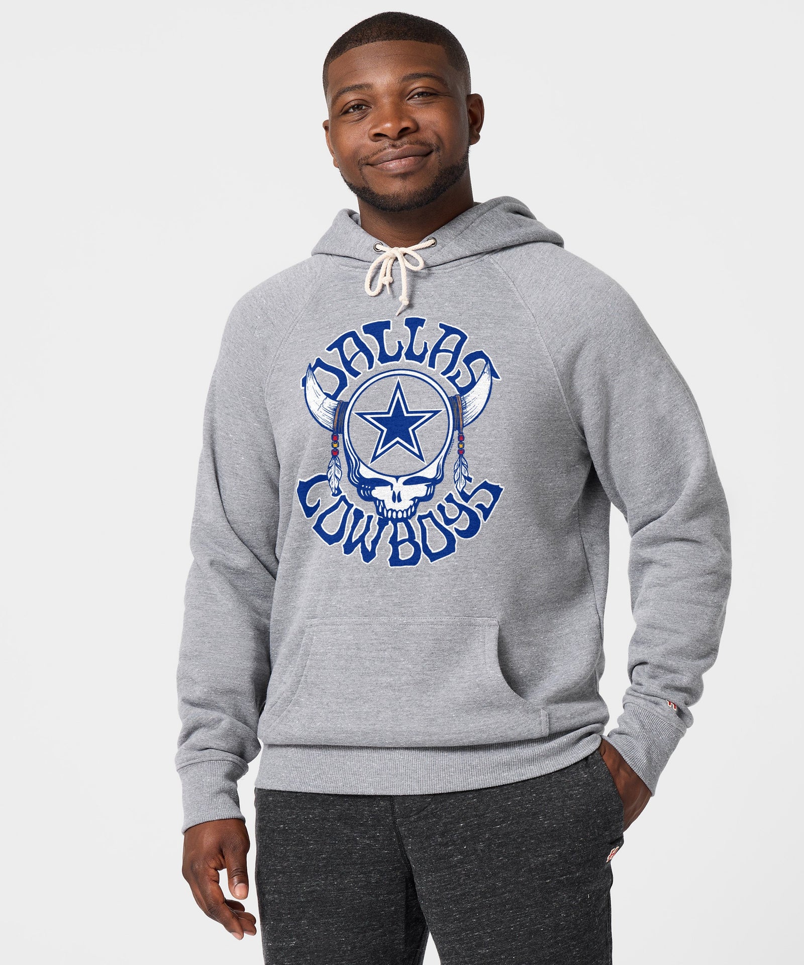Nfl X Grateful Dead X Cowboys Hoodie