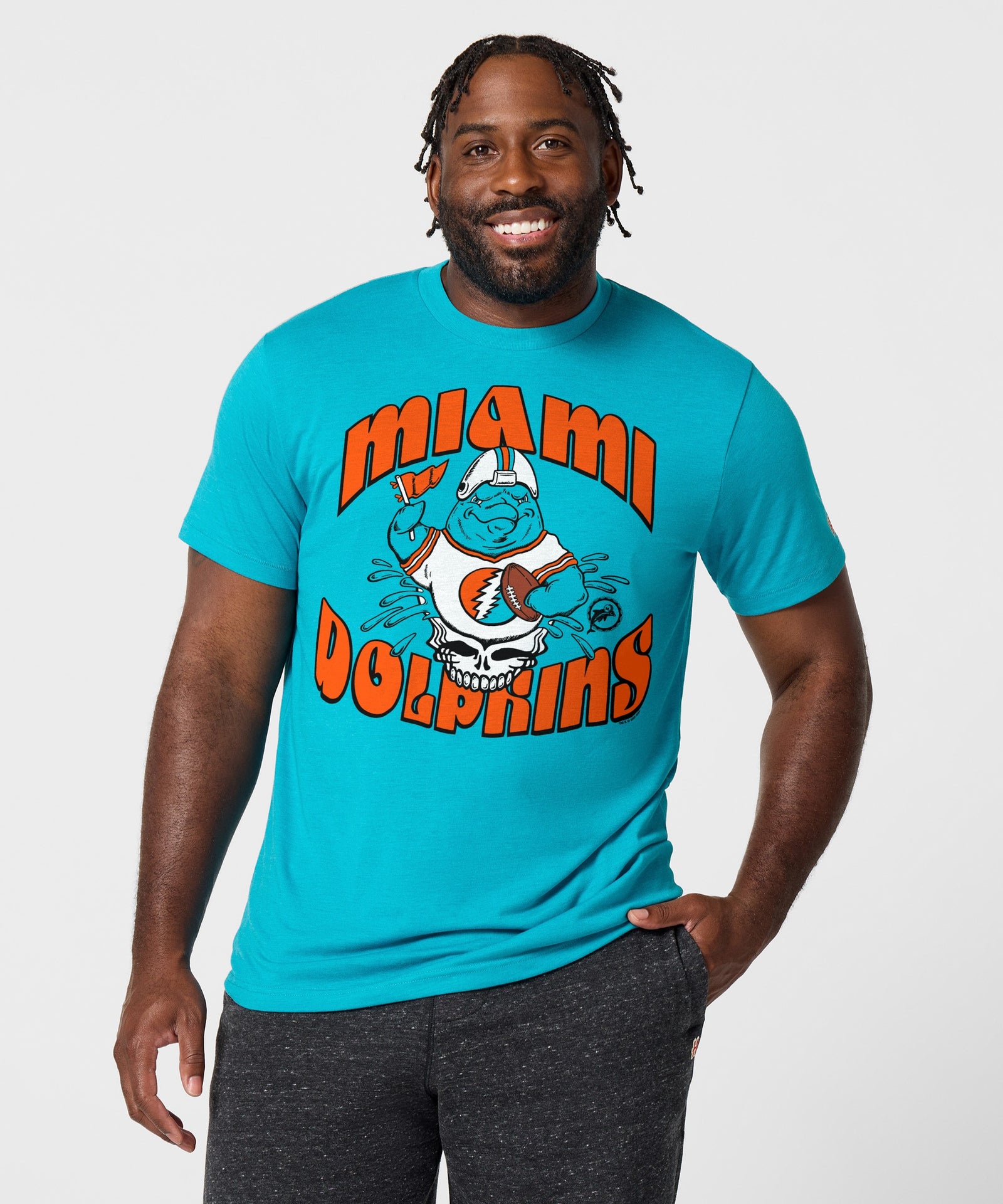 Nfl X Grateful Dead X Dolphins