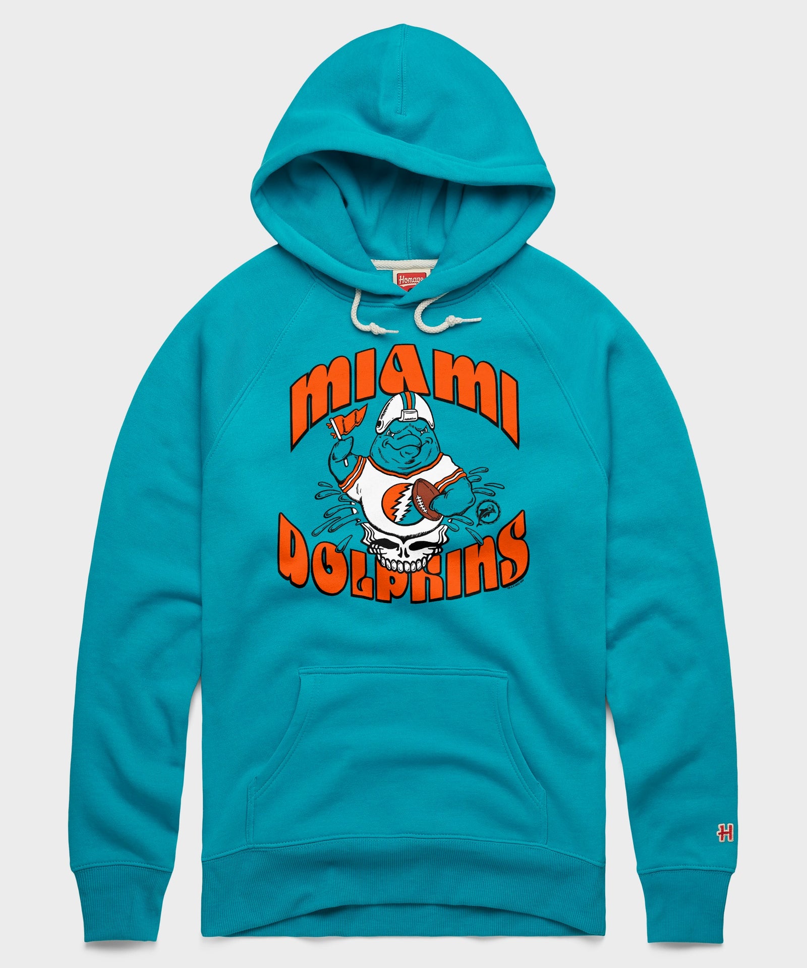Nfl X Grateful Dead X Dolphins Hoodie