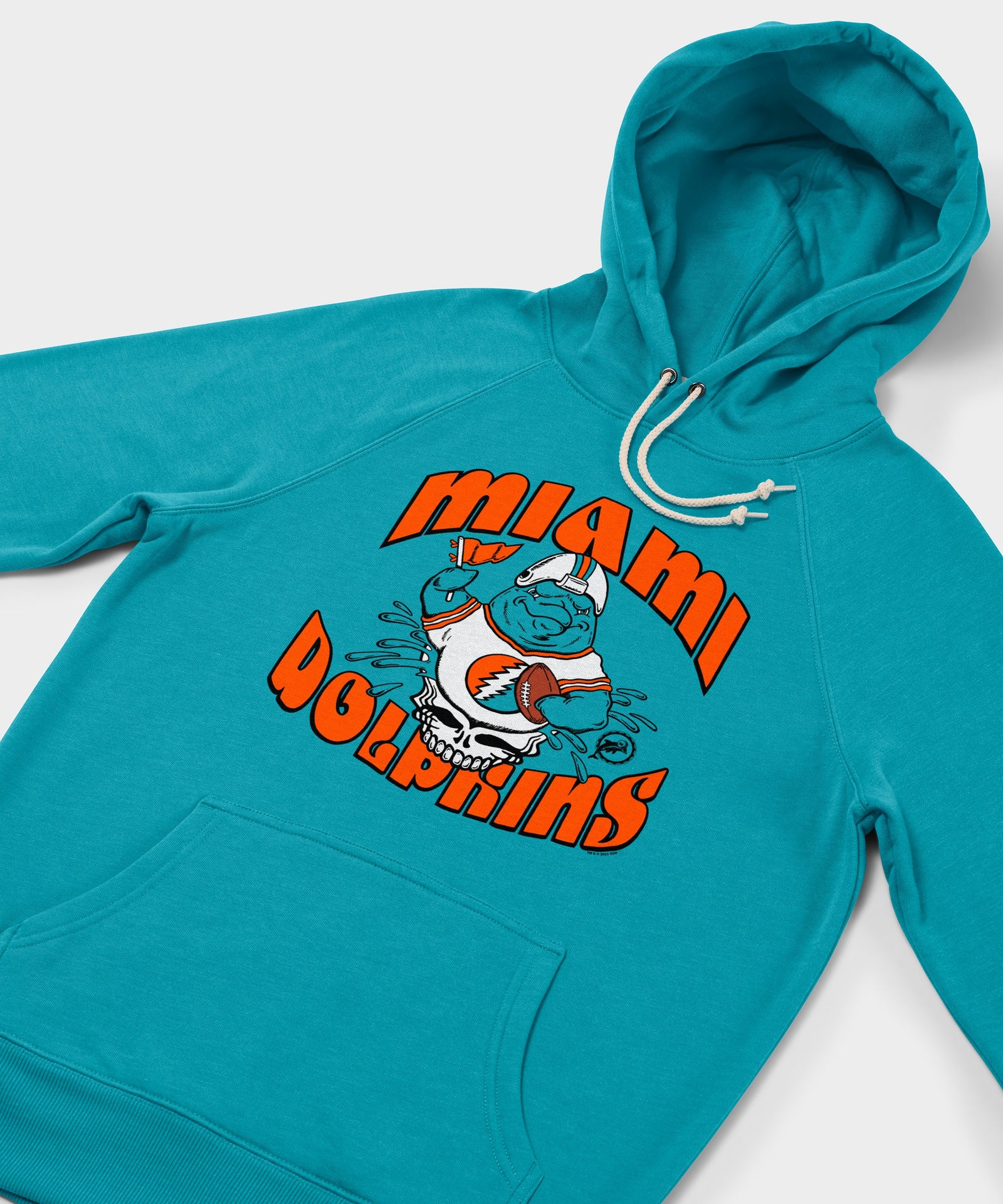Nfl X Grateful Dead X Dolphins Hoodie