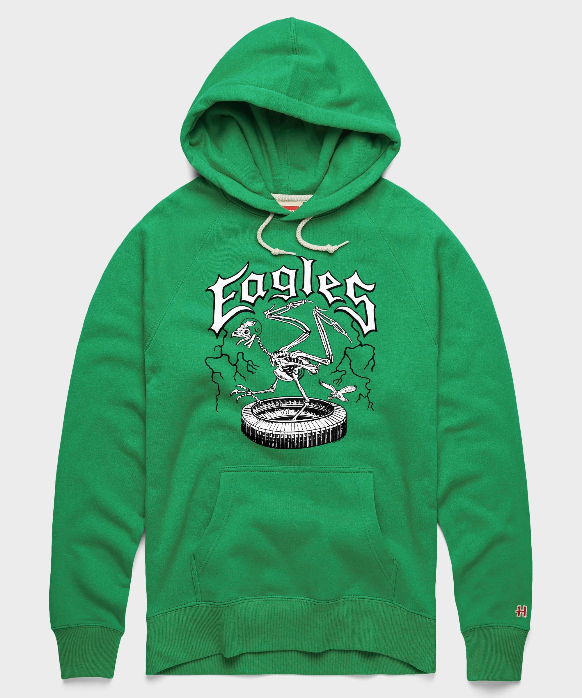NFL x Grateful Dead x Eagles Hoodie | Retro Philadelphia Eagles Hoodie ...