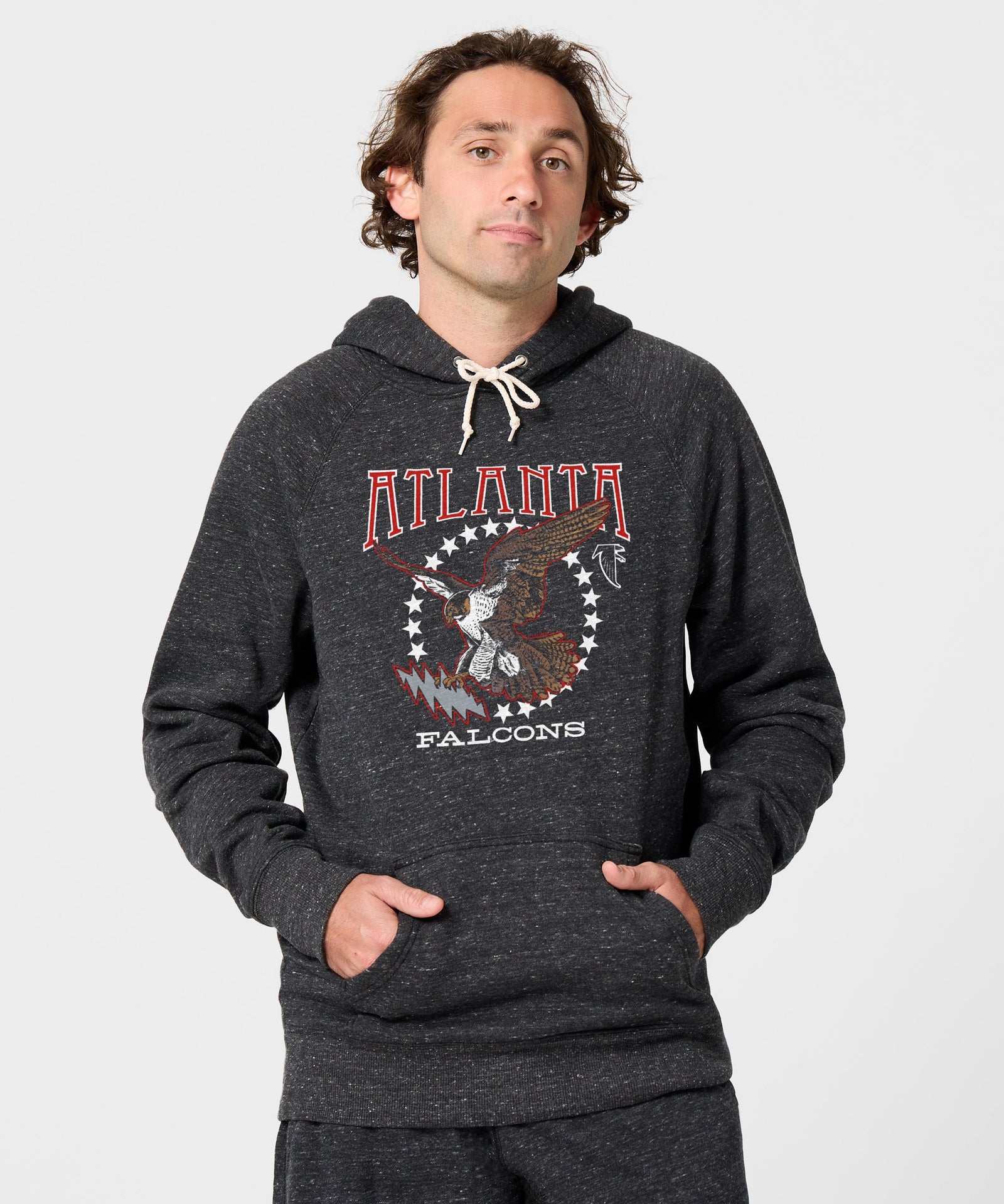 Nfl X Grateful Dead X Falcons Hoodie