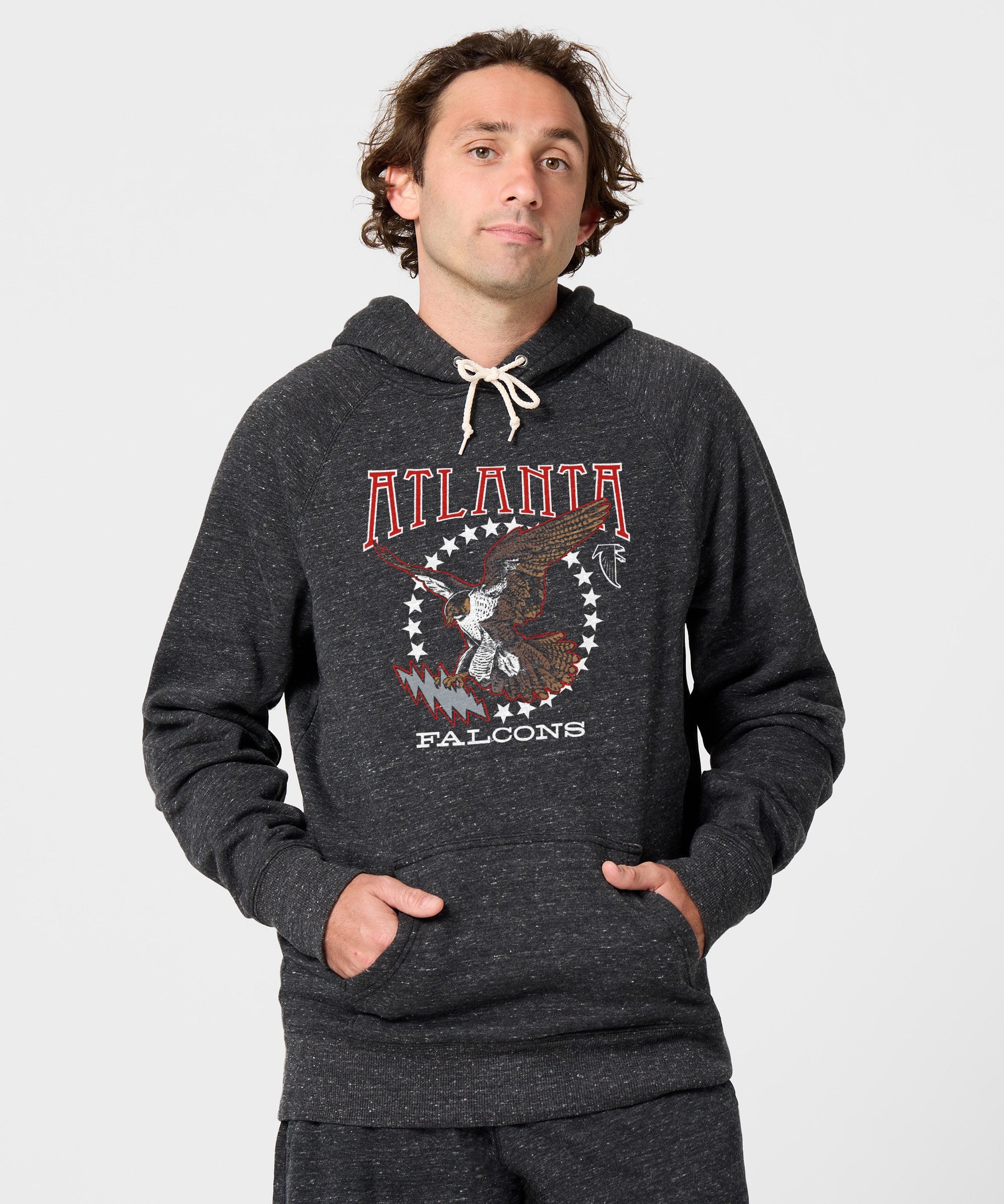 Nfl X Grateful Dead X Falcons Hoodie