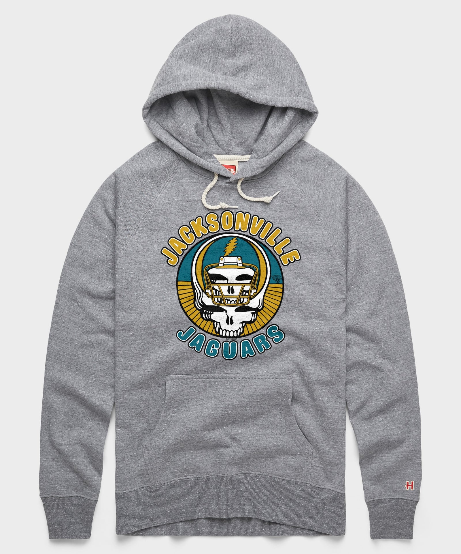 Nfl X Grateful Dead X Jaguars Hoodie