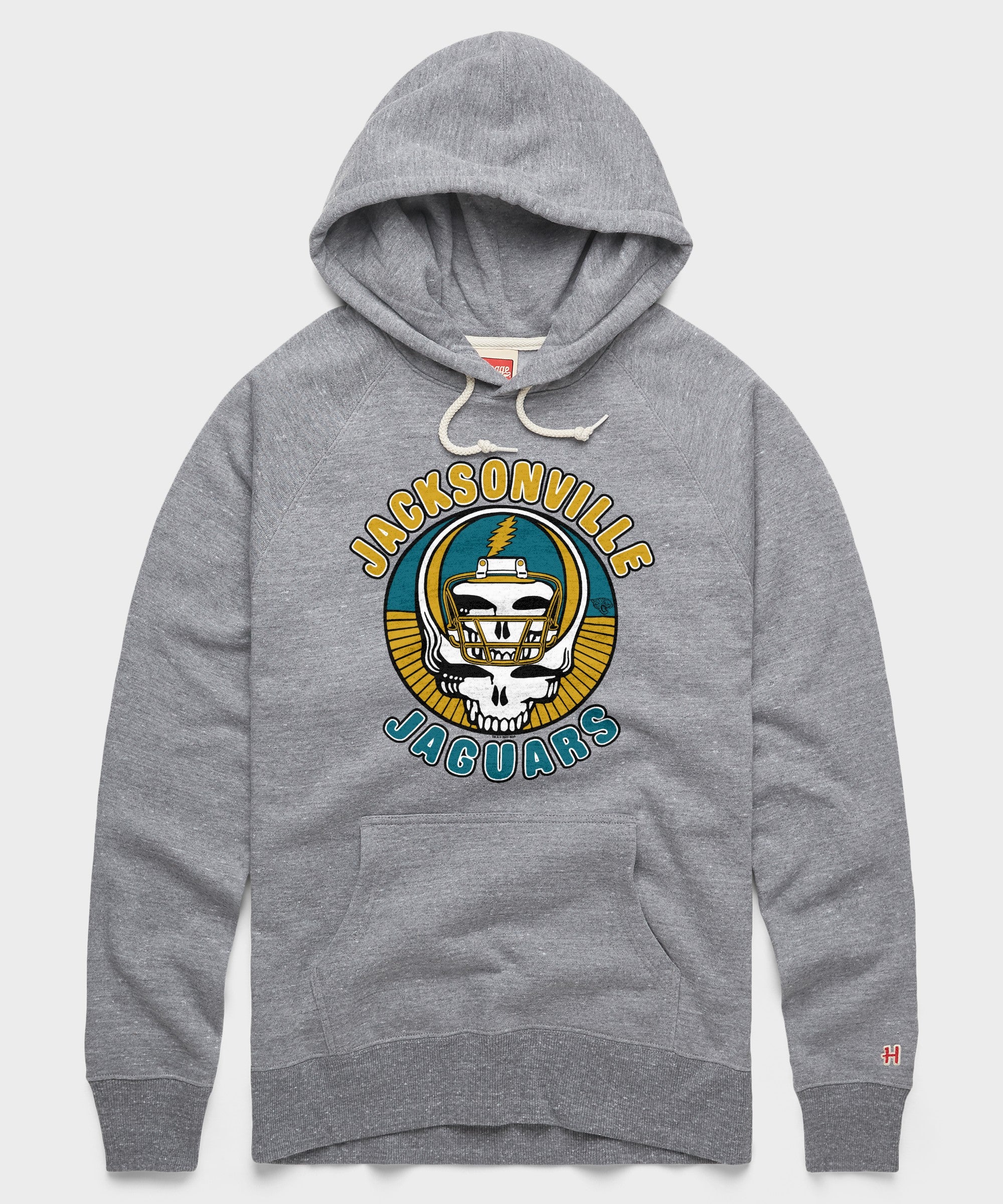 Nfl X Grateful Dead X Jaguars Hoodie