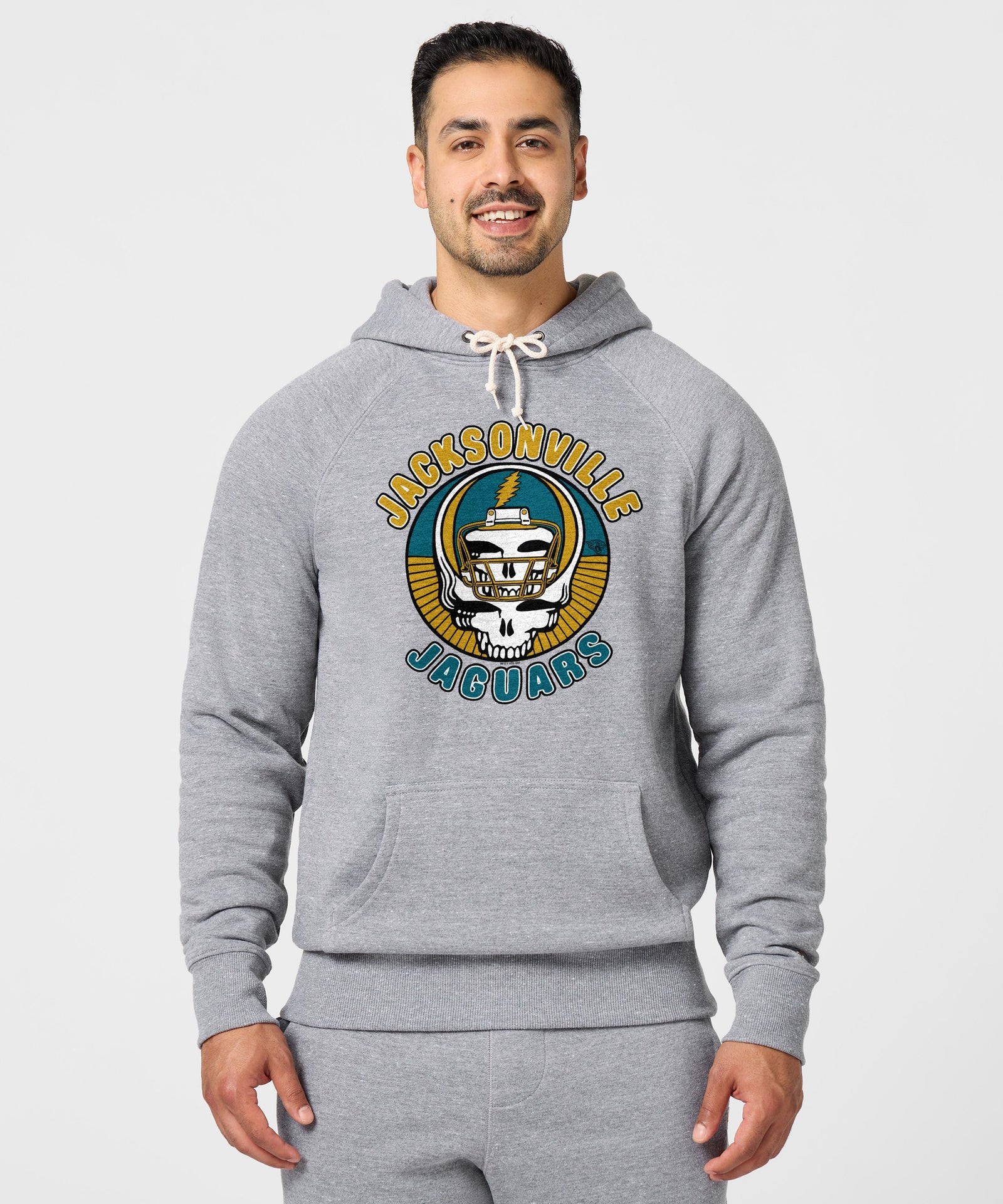 Nfl X Grateful Dead X Jaguars Hoodie